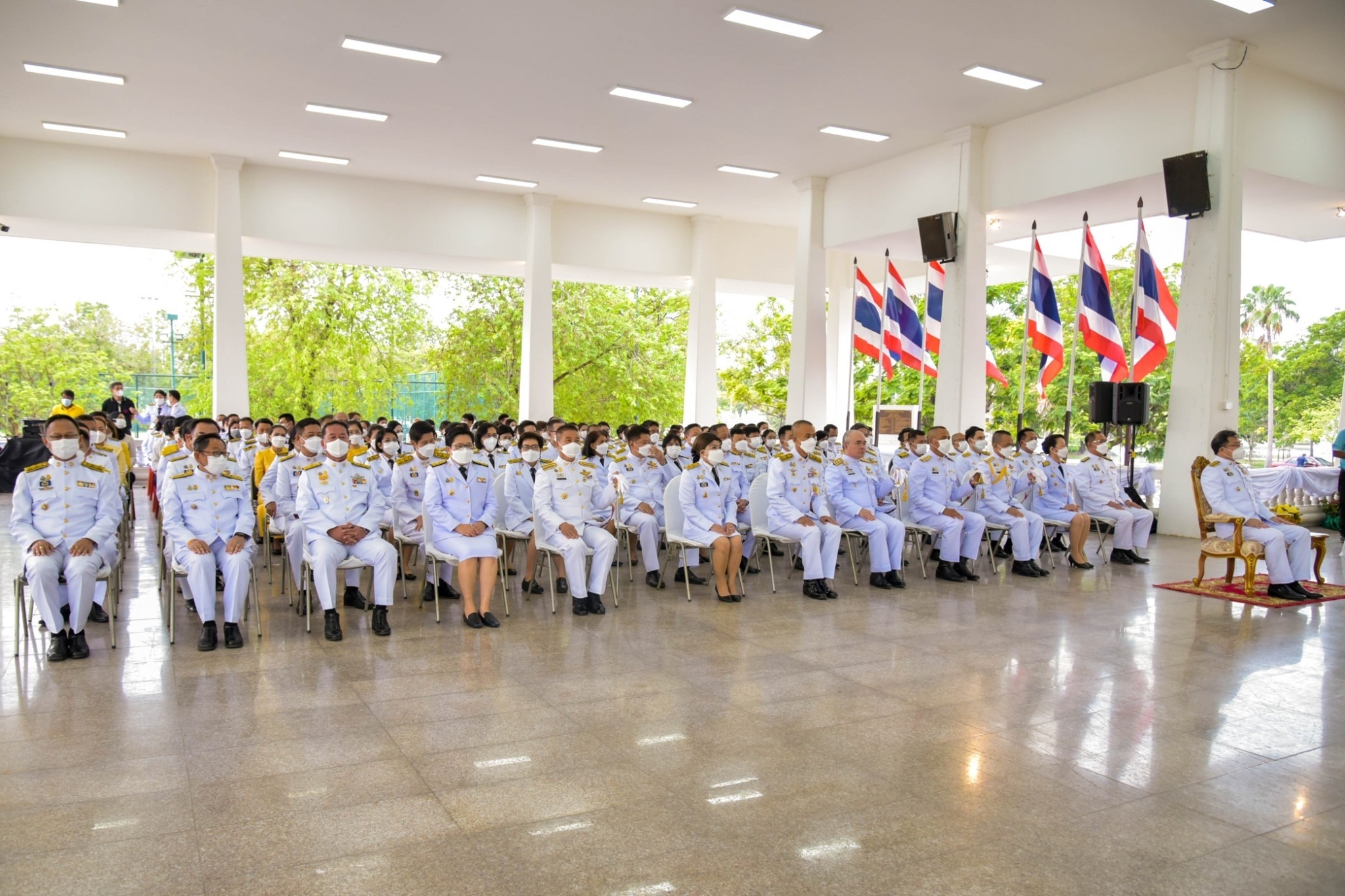 ??พช. ฉะเชิงเทรา ร่วมพิธีวันยุทธหัตถีสมเด็จพระนเรศวรมหาราช ประจำปี 2566