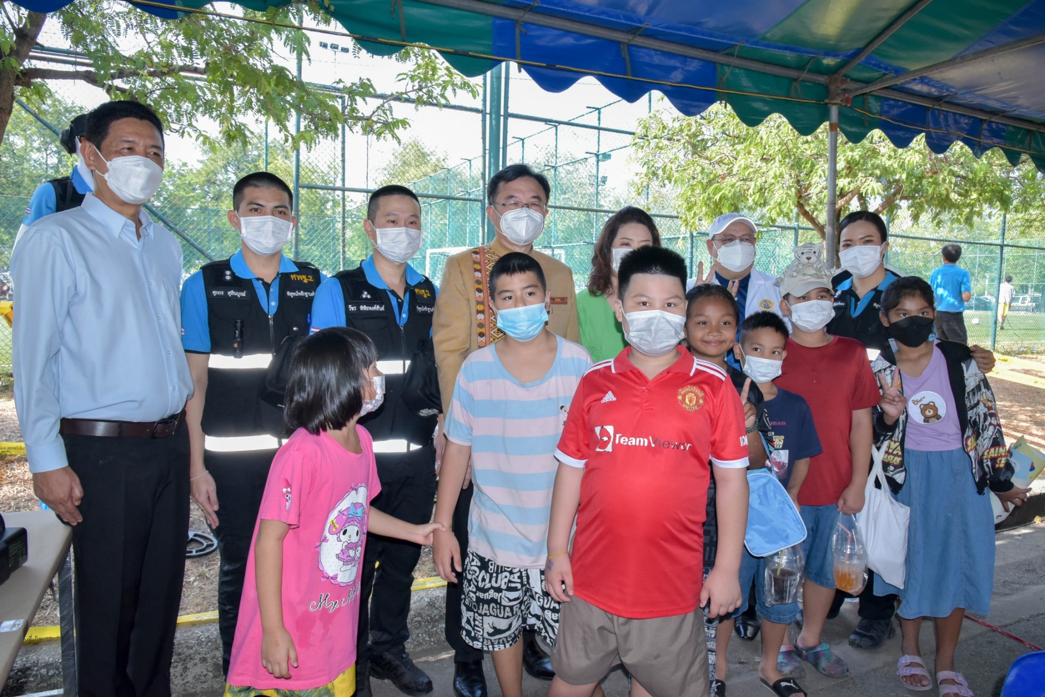 ?? พช. ฉะเชิงเทรา ร่วมงานฉลองวันเด็กแห่งชาติ ส่งมอบทุนพัฒนาเด็กชนบทฯ 30,000 บาท !!