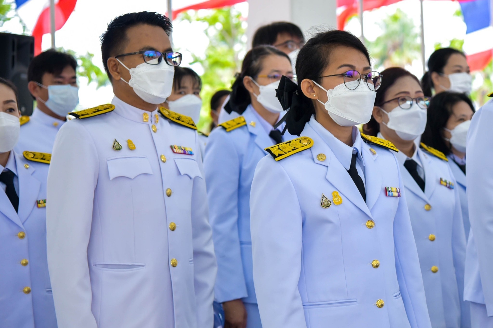 ??พช. ฉะเชิงเทรา ร่วมพิธีวันยุทธหัตถีสมเด็จพระนเรศวรมหาราช ประจำปี 2566