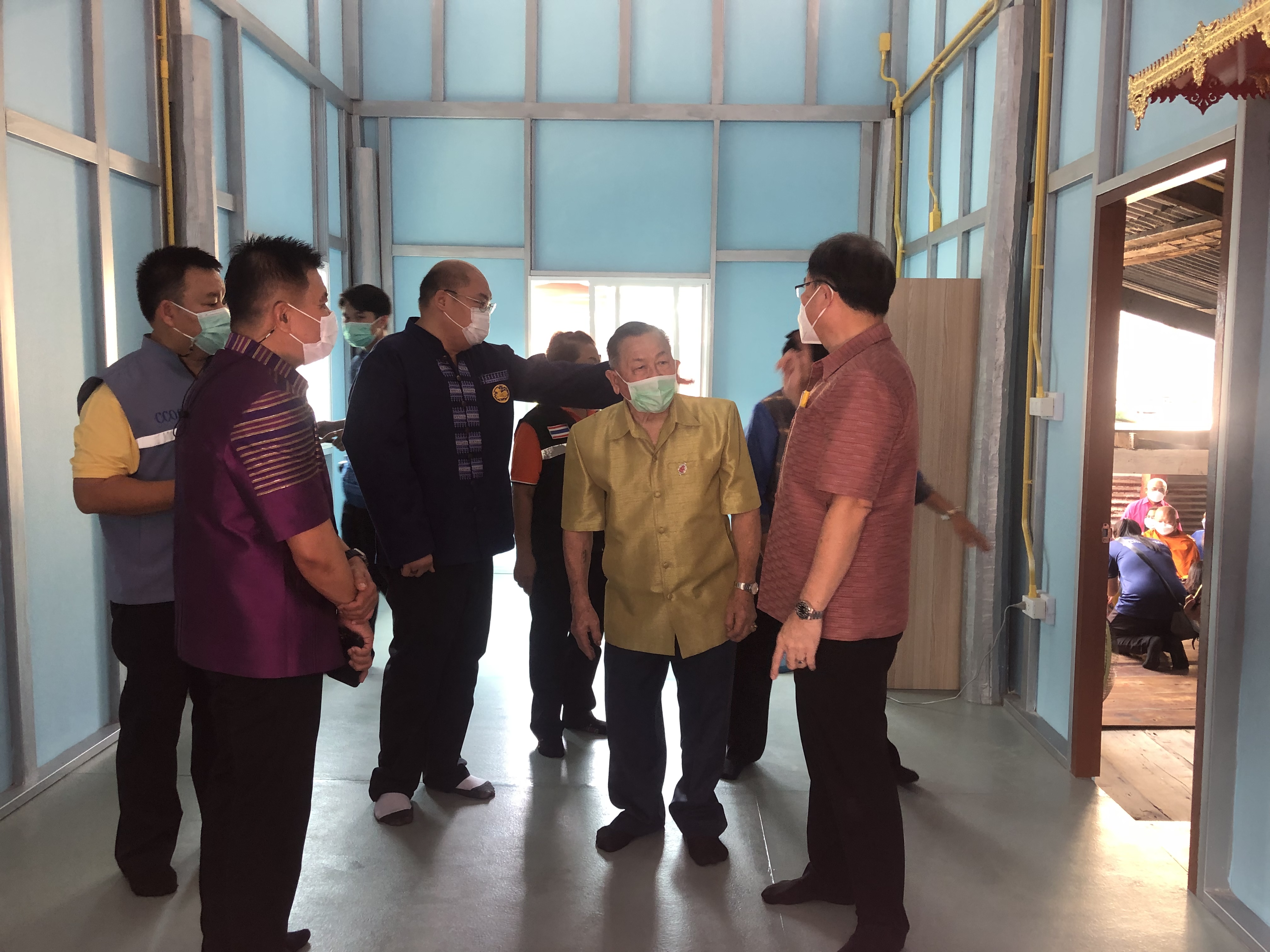 ??จังหวัดฉะเชิงเทรา ส่งมอบบ้าน “บ้านห่วงใยจากใจ GLO” แก่ครัวเรือนยากจน (TPMAP) มูลค่ารวมกว่า 300,000 บาท !!