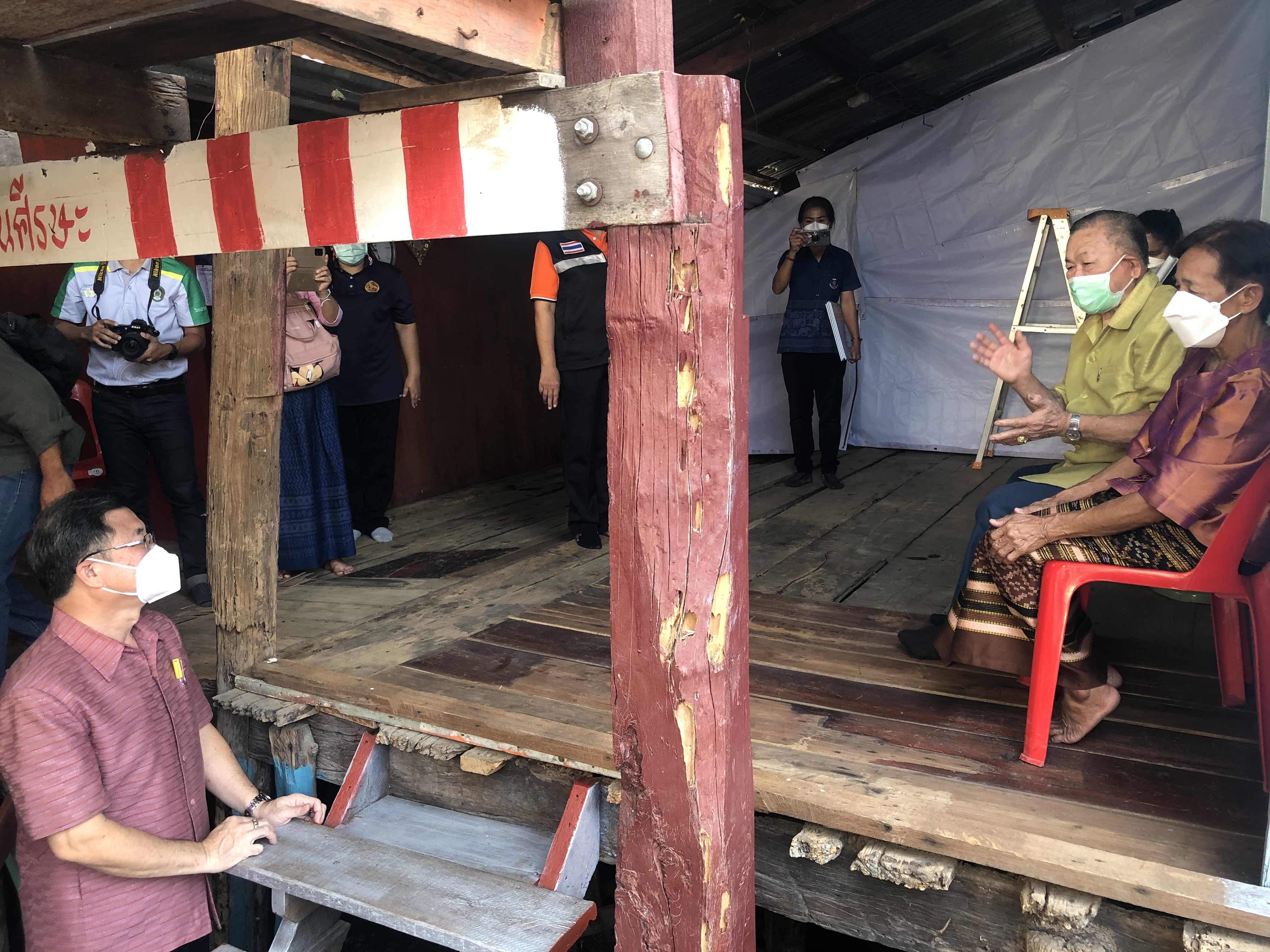 ??จังหวัดฉะเชิงเทรา ส่งมอบบ้าน “บ้านห่วงใยจากใจ GLO” แก่ครัวเรือนยากจน (TPMAP) มูลค่ารวมกว่า 300,000 บาท !!