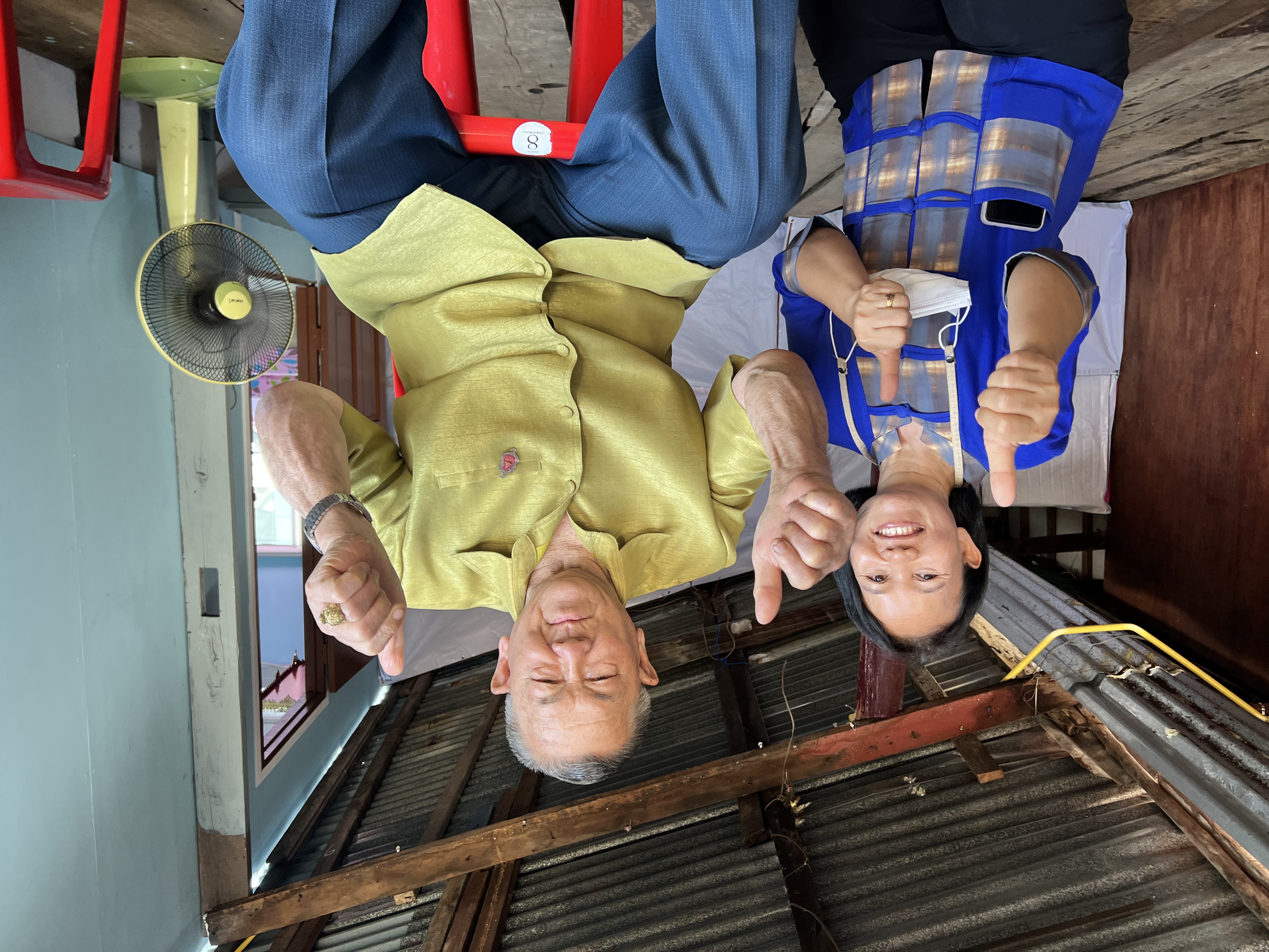 ??จังหวัดฉะเชิงเทรา ส่งมอบบ้าน “บ้านห่วงใยจากใจ GLO” แก่ครัวเรือนยากจน (TPMAP) มูลค่ารวมกว่า 300,000 บาท !!