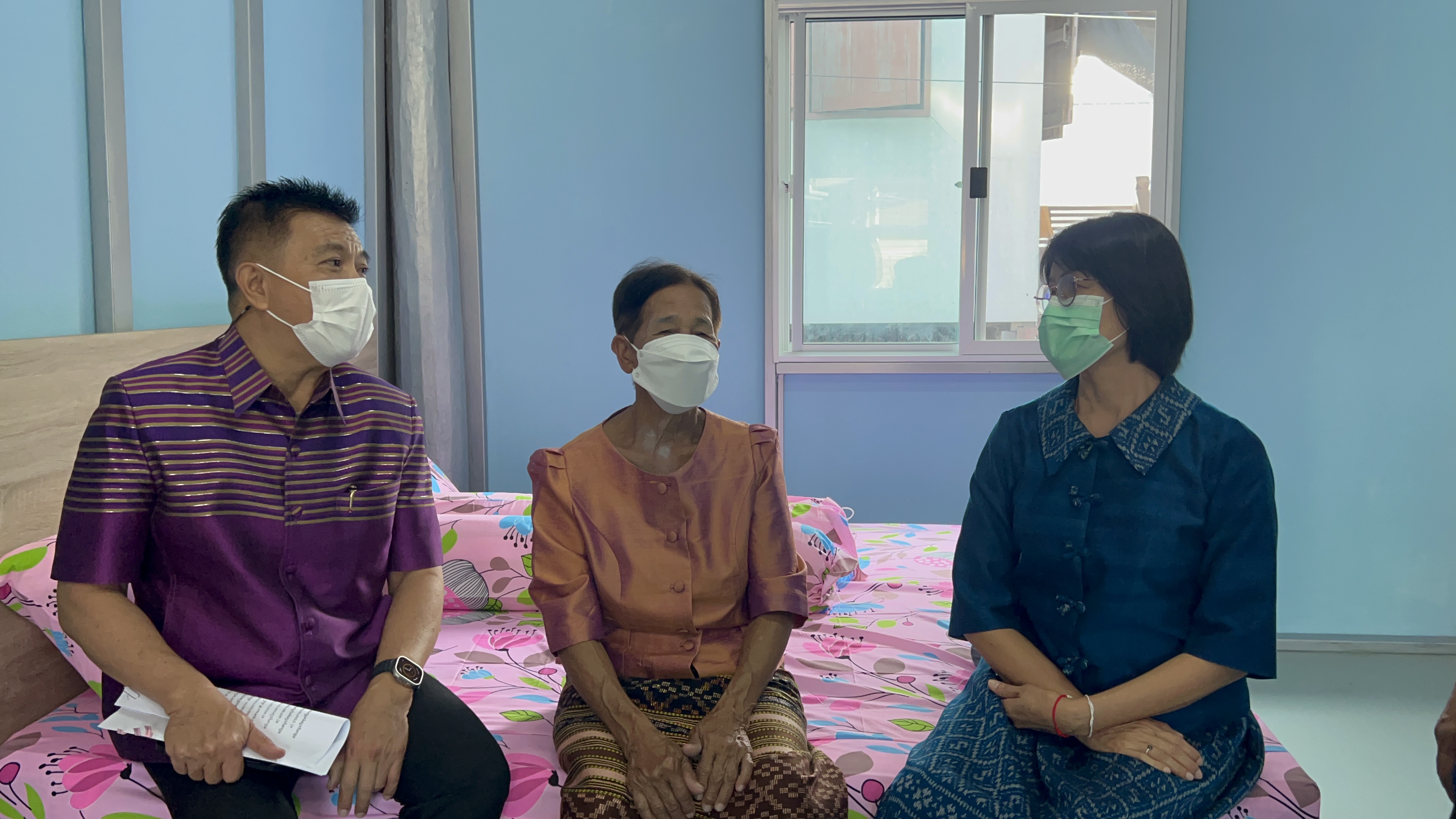 ??จังหวัดฉะเชิงเทรา ส่งมอบบ้าน “บ้านห่วงใยจากใจ GLO” แก่ครัวเรือนยากจน (TPMAP) มูลค่ารวมกว่า 300,000 บาท !!