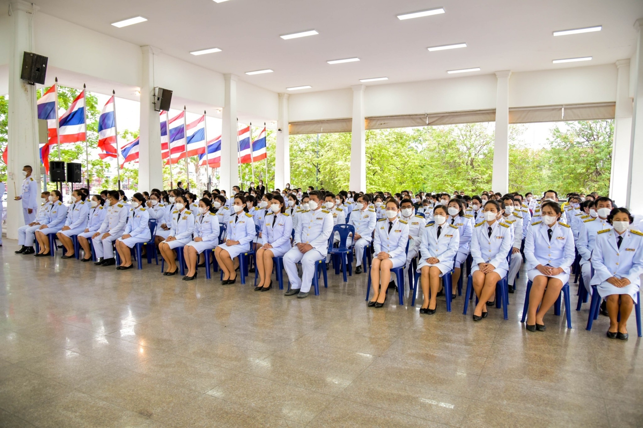 ??พช. ฉะเชิงเทรา ร่วมพิธีวันยุทธหัตถีสมเด็จพระนเรศวรมหาราช ประจำปี 2566