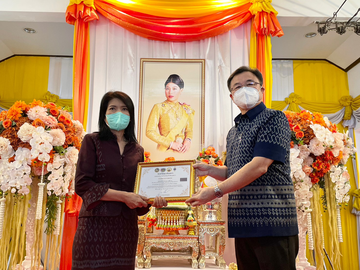 ??พช. ฉะเชิงเทรา จัดกิจกรรมเฉลิมพระเกียรติสมเด็จพระเจ้าลูกเธอ เจ้าฟ้าสิริวัณณวรี นารีรัตนราชกัญญา เนื่องในโอกาสวันคล้ายวันประสูติครบ 3 รอบ