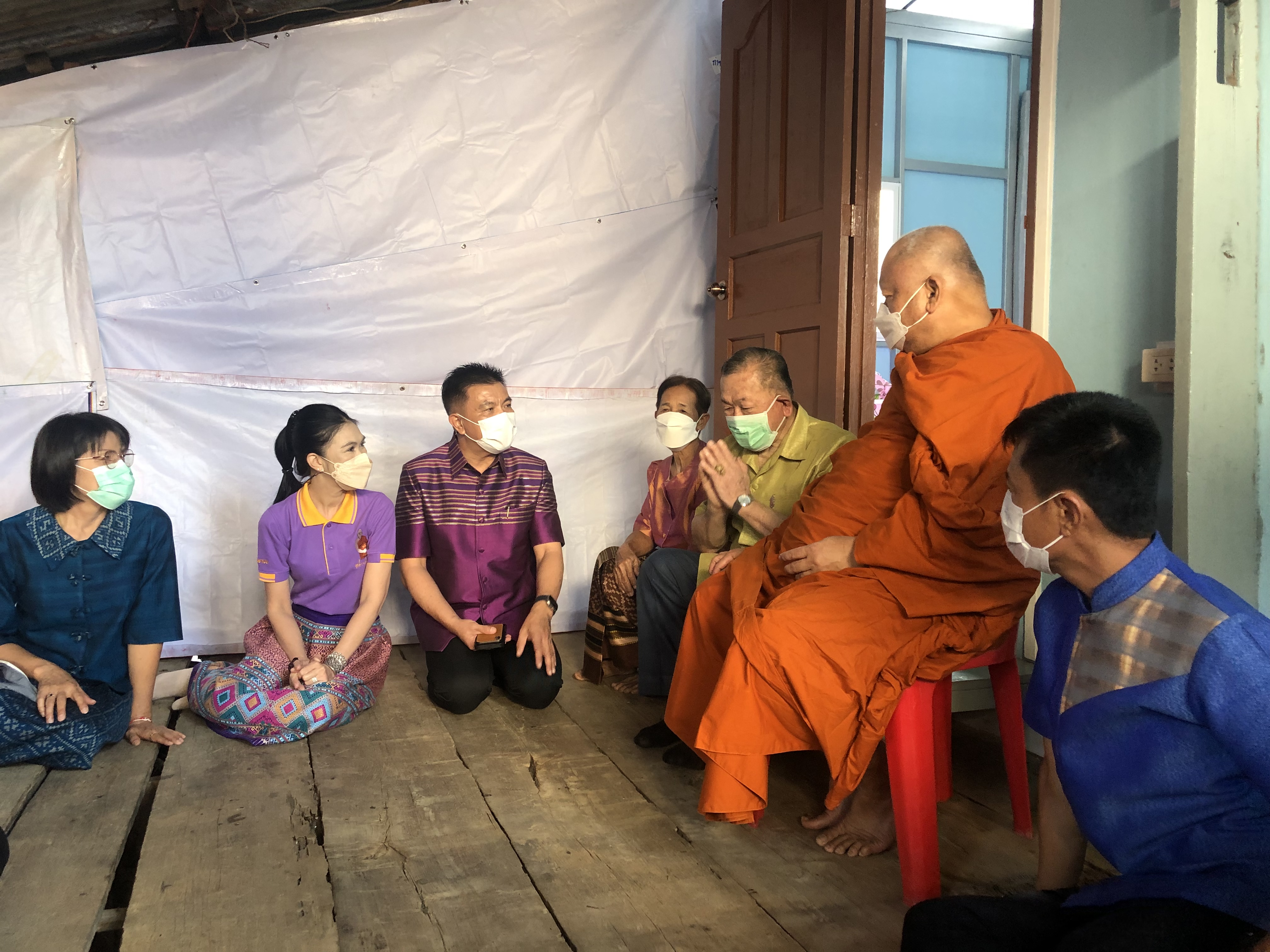 ??จังหวัดฉะเชิงเทรา ส่งมอบบ้าน “บ้านห่วงใยจากใจ GLO” แก่ครัวเรือนยากจน (TPMAP) มูลค่ารวมกว่า 300,000 บาท !!