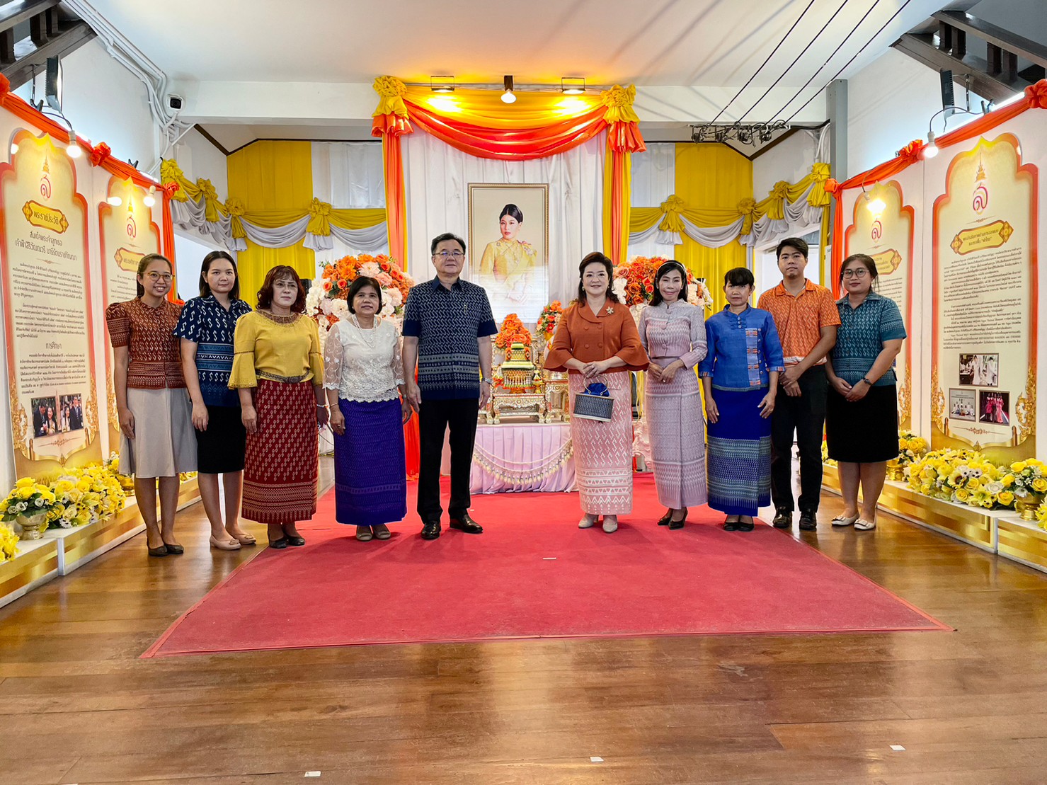 ??พช. ฉะเชิงเทรา จัดกิจกรรมเฉลิมพระเกียรติสมเด็จพระเจ้าลูกเธอ เจ้าฟ้าสิริวัณณวรี นารีรัตนราชกัญญา เนื่องในโอกาสวันคล้ายวันประสูติครบ 3 รอบ