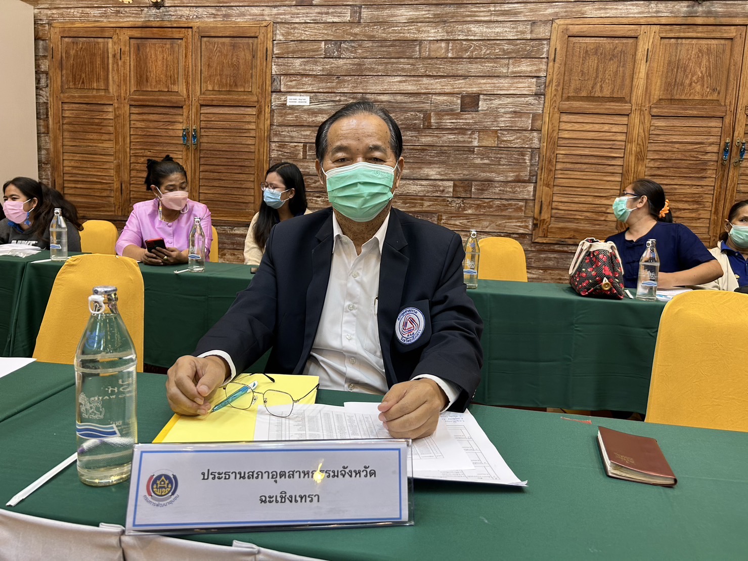 ??พช. ฉะเชิงเทรา ร่วมประชุม คณะกรรมการบริหารเครือข่ายองค์ความรู้ (Knowledge-Based OTOP : KBO)