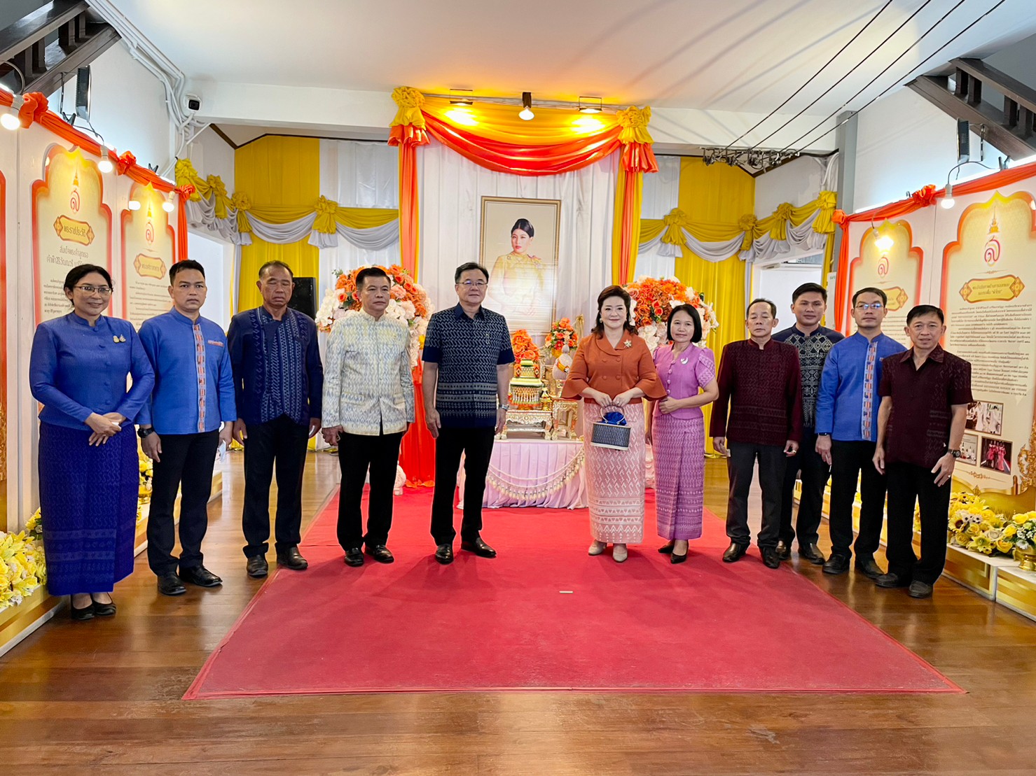 ??พช. ฉะเชิงเทรา จัดกิจกรรมเฉลิมพระเกียรติสมเด็จพระเจ้าลูกเธอ เจ้าฟ้าสิริวัณณวรี นารีรัตนราชกัญญา เนื่องในโอกาสวันคล้ายวันประสูติครบ 3 รอบ