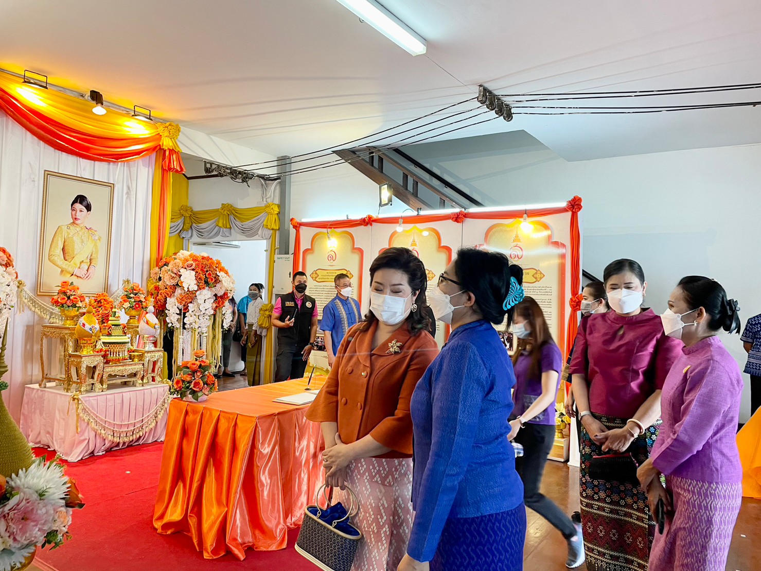 ??พช. ฉะเชิงเทรา จัดกิจกรรมเฉลิมพระเกียรติสมเด็จพระเจ้าลูกเธอ เจ้าฟ้าสิริวัณณวรี นารีรัตนราชกัญญา เนื่องในโอกาสวันคล้ายวันประสูติครบ 3 รอบ