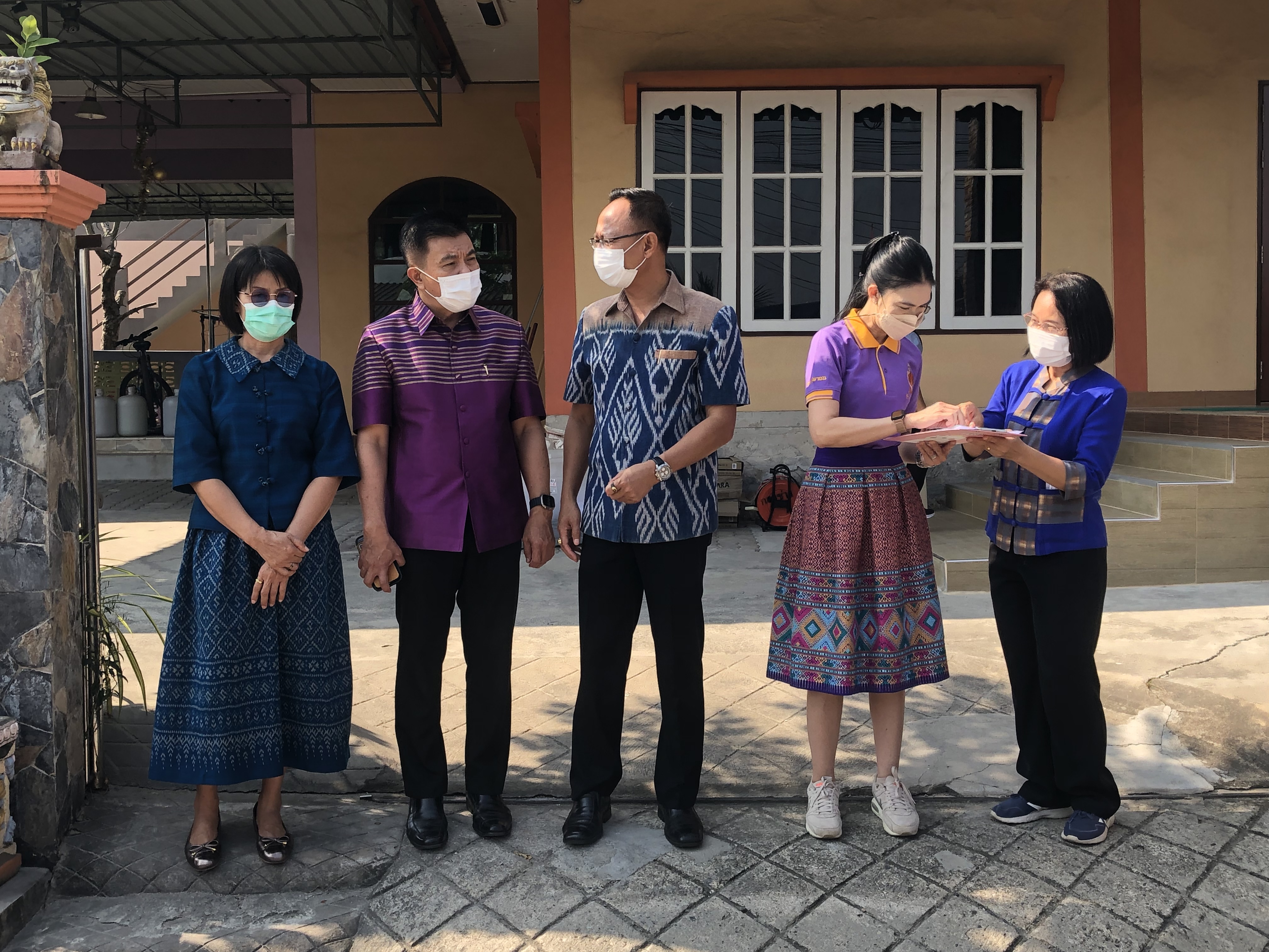 ??จังหวัดฉะเชิงเทรา ส่งมอบบ้าน “บ้านห่วงใยจากใจ GLO” แก่ครัวเรือนยากจน (TPMAP) มูลค่ารวมกว่า 300,000 บาท !!