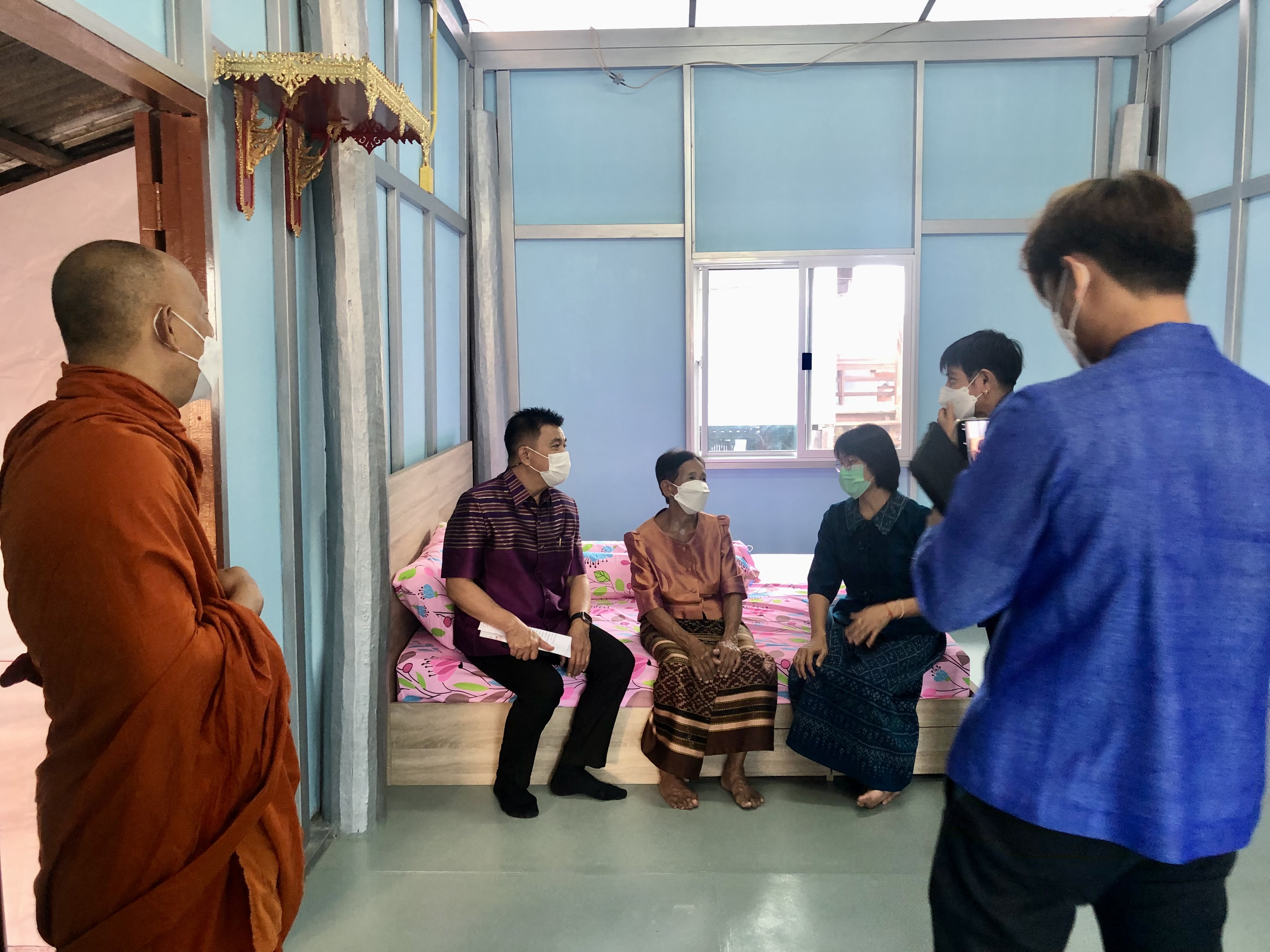 ??จังหวัดฉะเชิงเทรา ส่งมอบบ้าน “บ้านห่วงใยจากใจ GLO” แก่ครัวเรือนยากจน (TPMAP) มูลค่ารวมกว่า 300,000 บาท !!