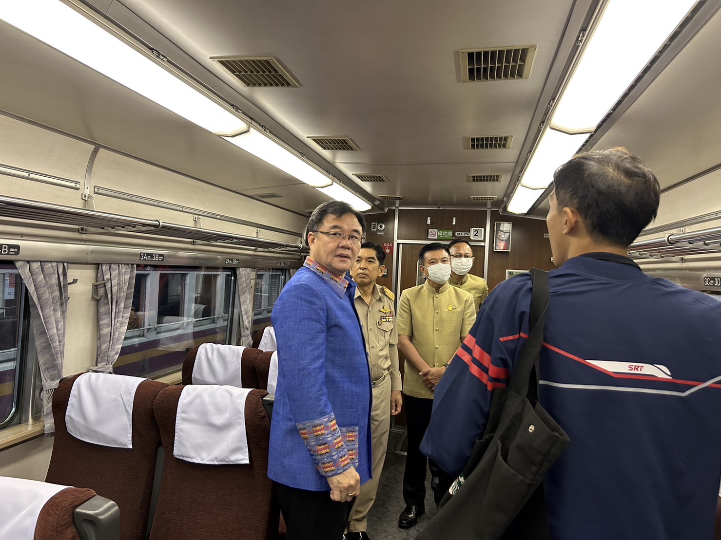 ??พช. ฉะเชิงเทรา ร่วมทริป “ อิ่มบุญ อิ่มอร่อย ช้อปคุ้ม เสริมสิริมงคล ไปกับขบวนรถ KIHA 183”