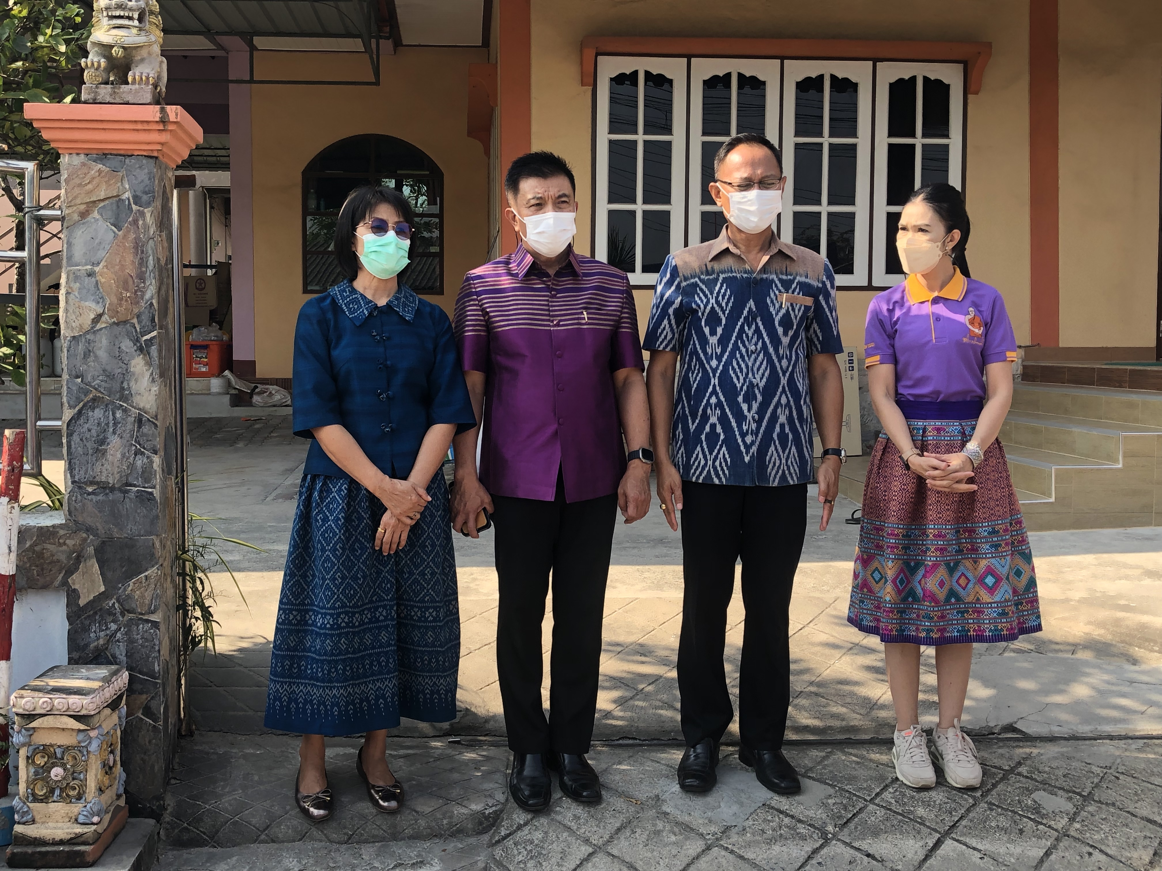 ??จังหวัดฉะเชิงเทรา ส่งมอบบ้าน “บ้านห่วงใยจากใจ GLO” แก่ครัวเรือนยากจน (TPMAP) มูลค่ารวมกว่า 300,000 บาท !!