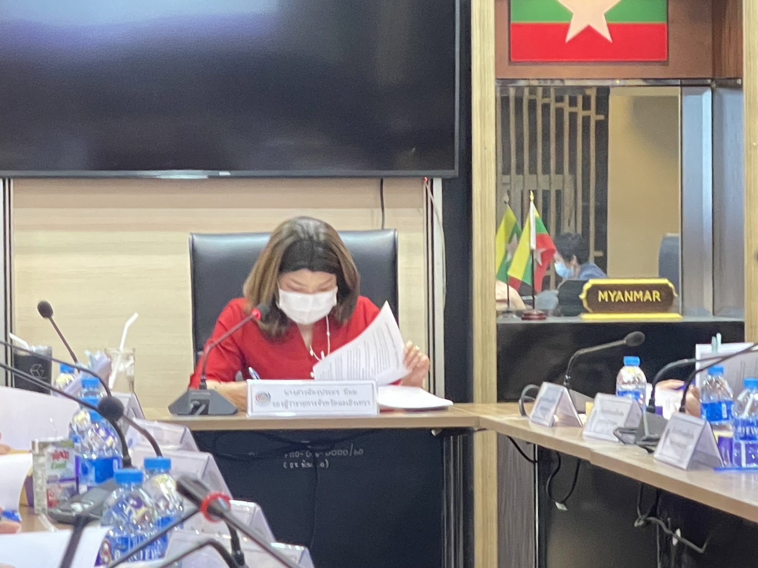 ??พช. ฉะเชิงเทรา ร่วมประชุมคณะกรรมการบริหารกองทุนพัฒนาเด็กชนบทฯ