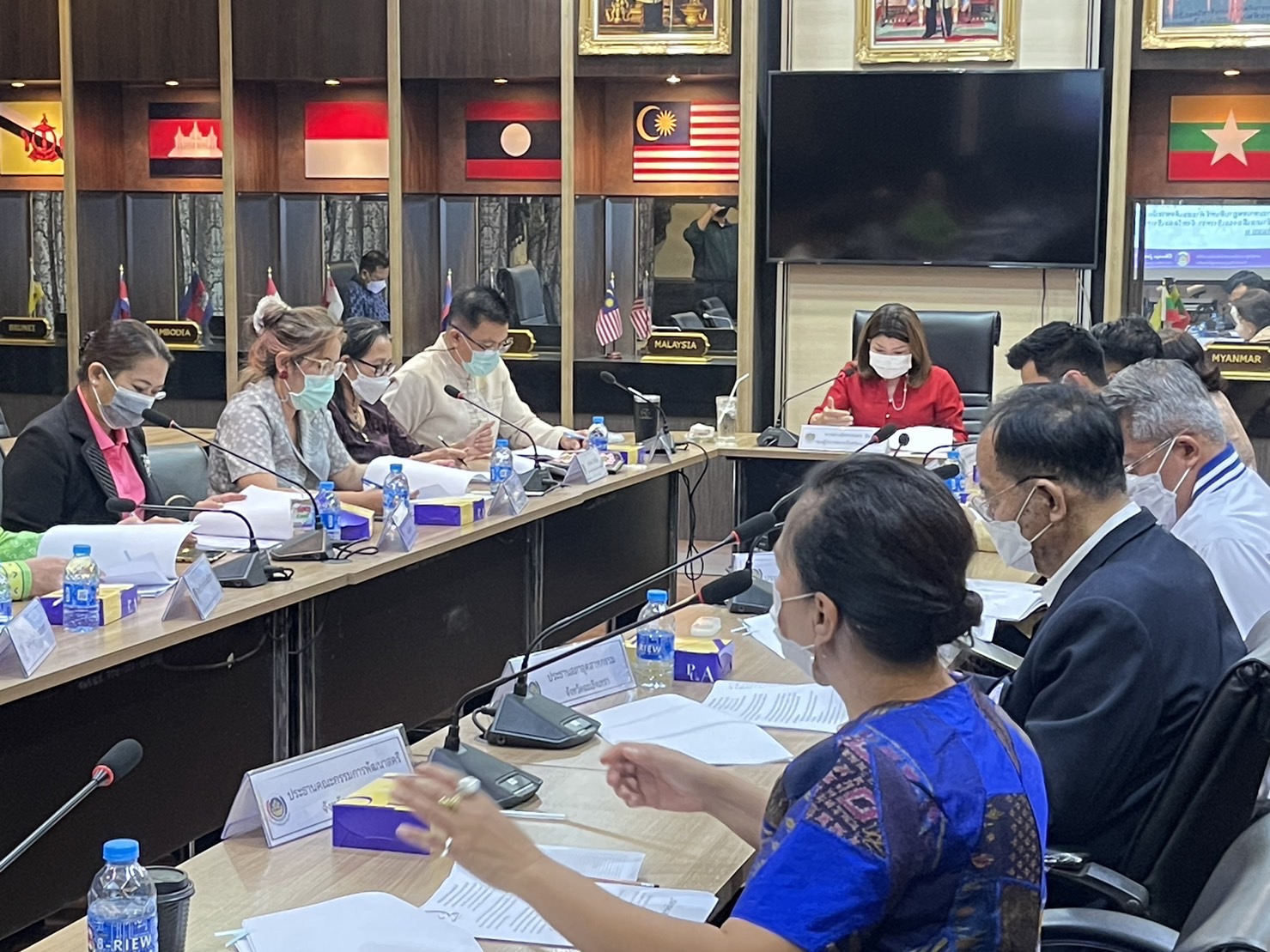 ??พช. ฉะเชิงเทรา ร่วมประชุมคณะกรรมการบริหารกองทุนพัฒนาเด็กชนบทฯ