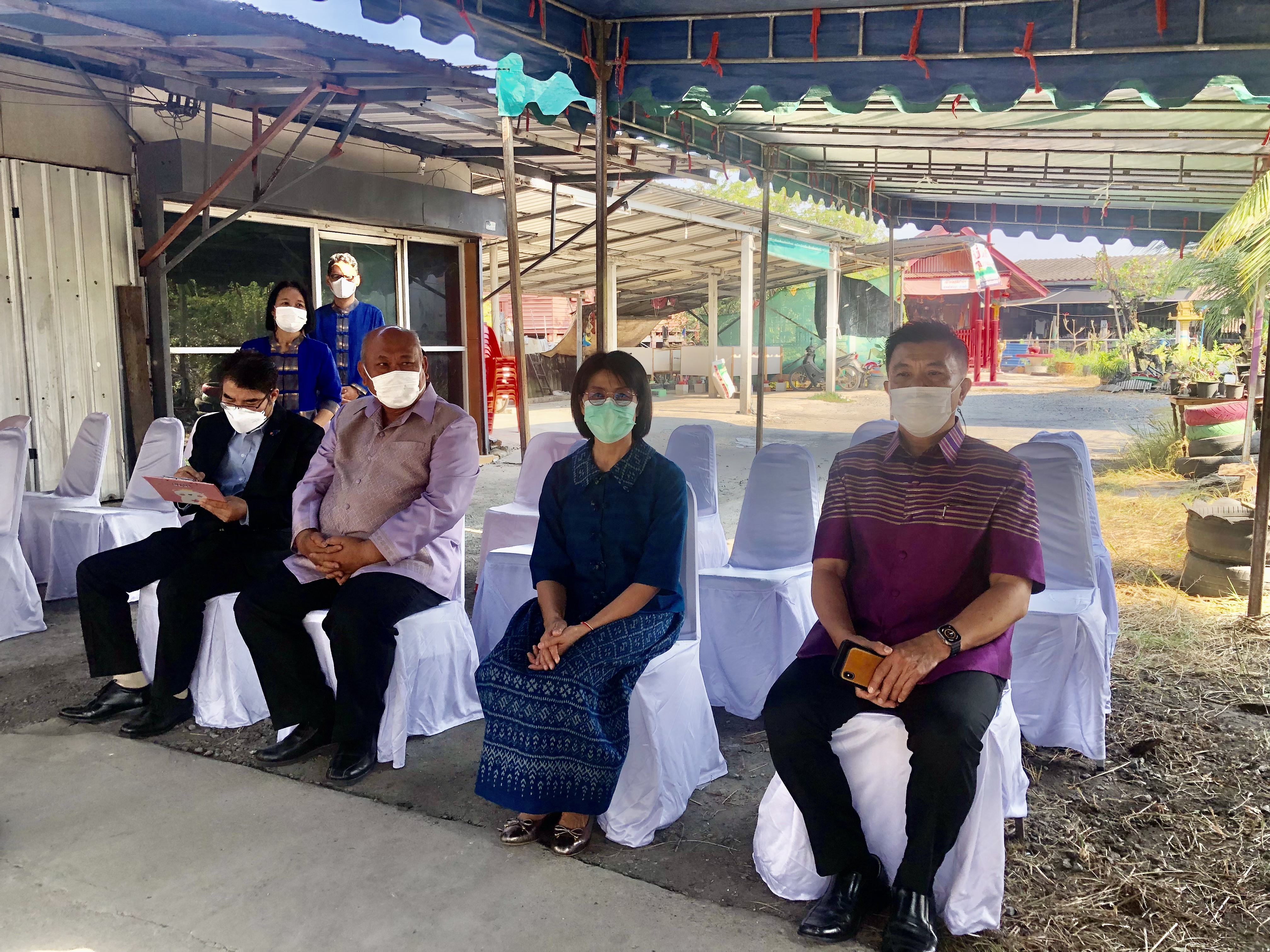 ??จังหวัดฉะเชิงเทรา ส่งมอบบ้าน “บ้านห่วงใยจากใจ GLO” แก่ครัวเรือนยากจน (TPMAP) มูลค่ารวมกว่า 300,000 บาท !!