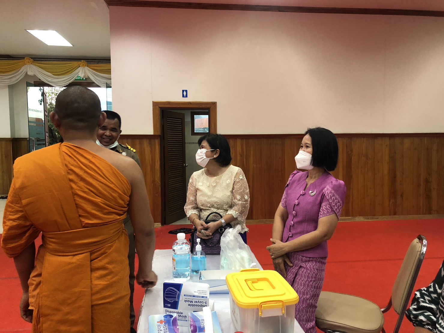 ??พช. ฉะเชิงเทรา ร่วมเจริญพุทธมนต์ เจริญจิตตภาวนาถวายพระพรไชยมงคล แด่สมเด็จพระเจ้าลูกเธอเจ้าฟ้าพัชรกิติยาภา