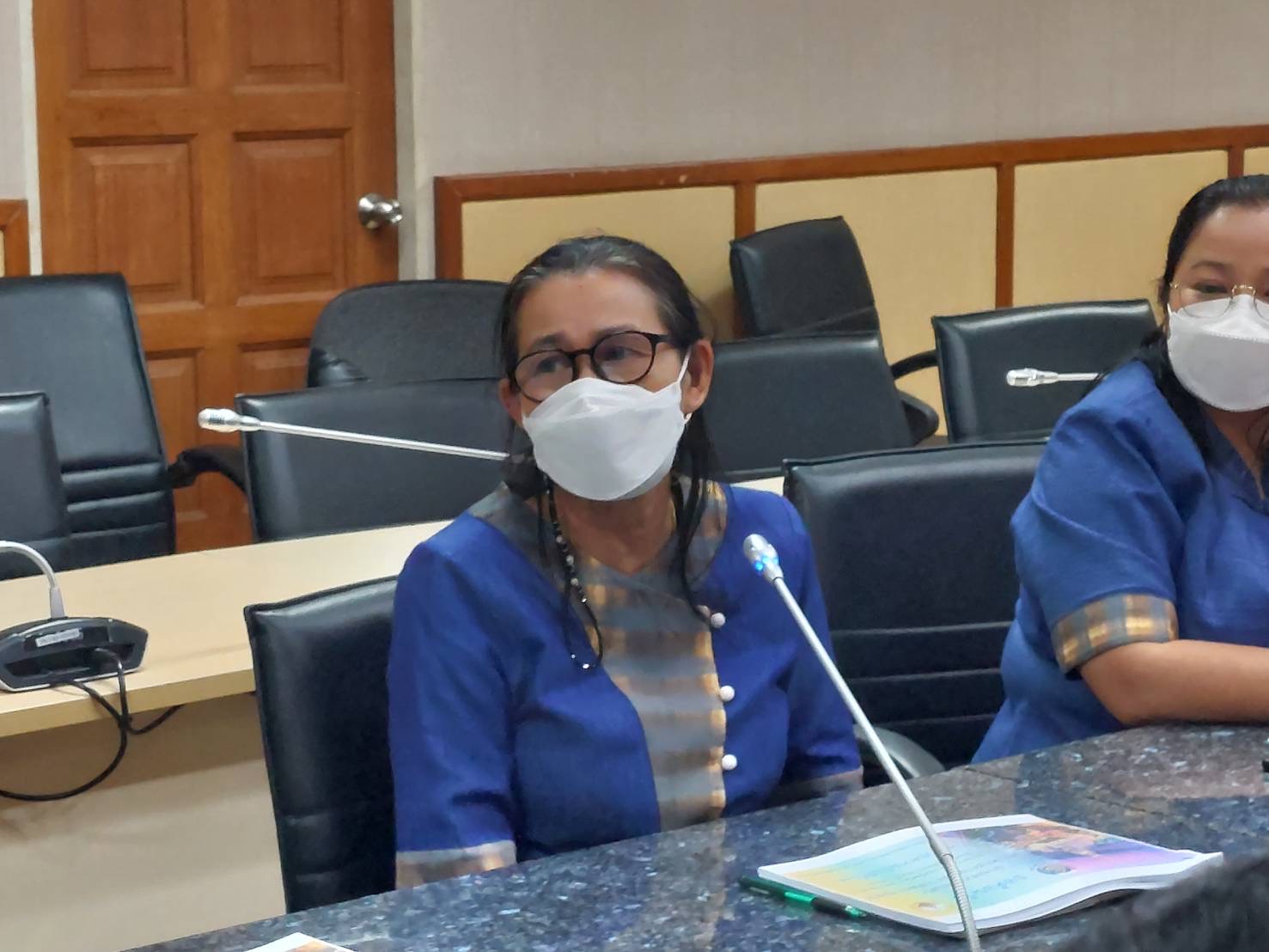 ??พช. ฉะเชิงเทรา ประชุมเขตตรวจราชการ ที่ 8 กลุ่มจังหวัดภาคตะวันออก 1