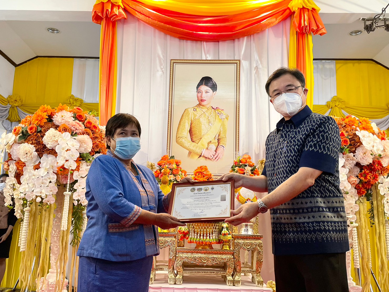 ??พช. ฉะเชิงเทรา จัดกิจกรรมเฉลิมพระเกียรติสมเด็จพระเจ้าลูกเธอ เจ้าฟ้าสิริวัณณวรี นารีรัตนราชกัญญา เนื่องในโอกาสวันคล้ายวันประสูติครบ 3 รอบ