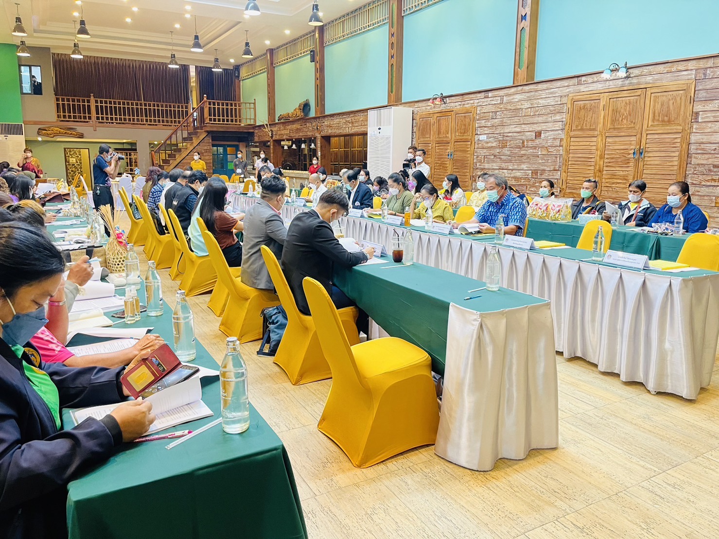 ??พช. ฉะเชิงเทรา ร่วมประชุม คณะกรรมการบริหารเครือข่ายองค์ความรู้ (Knowledge-Based OTOP : KBO)