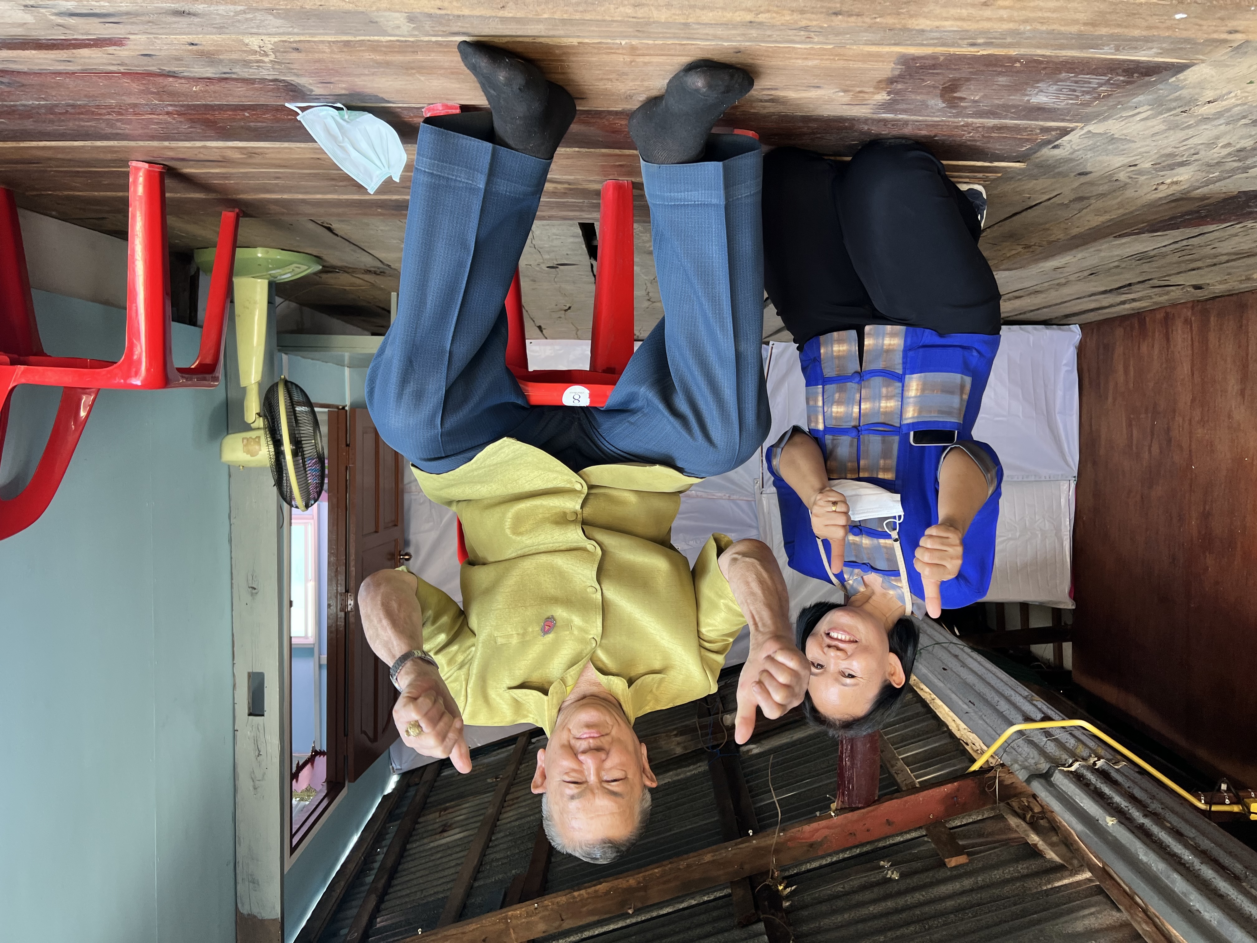 ??จังหวัดฉะเชิงเทรา ส่งมอบบ้าน “บ้านห่วงใยจากใจ GLO” แก่ครัวเรือนยากจน (TPMAP) มูลค่ารวมกว่า 300,000 บาท !!