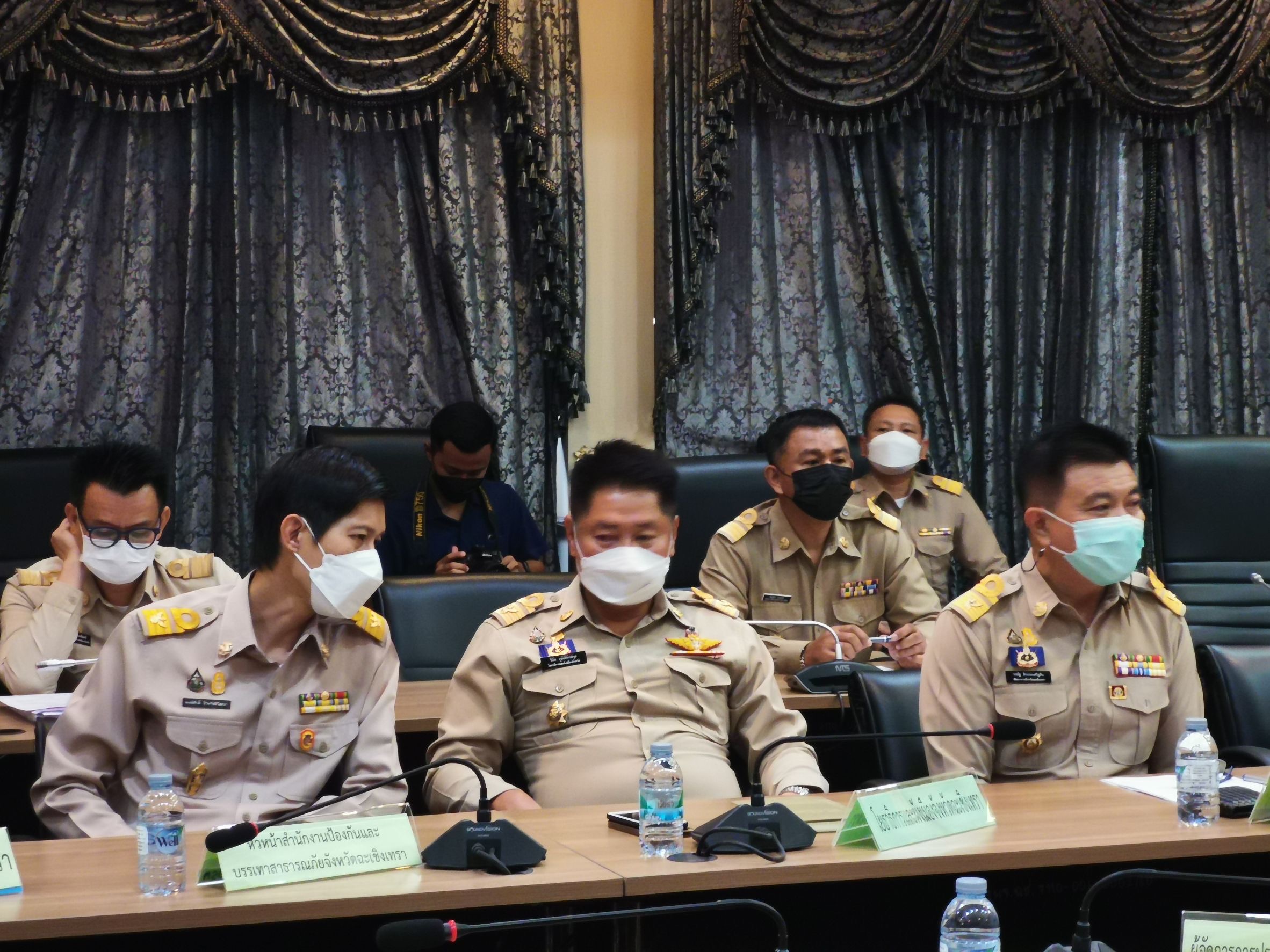 ??พช. ฉะเชิงเทรา ร่วมการประชุมขับเคลื่อนและติดตามนโยบายของรัฐบาล และภารกิจสำคัญของกระทรวงมหาดไทย ประจำปีงบประมาณ พ.ศ. ๒๕๖๖ (เดือนมกราคม ๒๕๖๖)