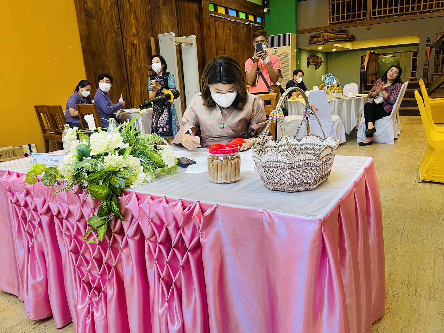 ??พช. ฉะเชิงเทรา ร่วมประชุม คณะกรรมการบริหารเครือข่ายองค์ความรู้ (Knowledge-Based OTOP : KBO)