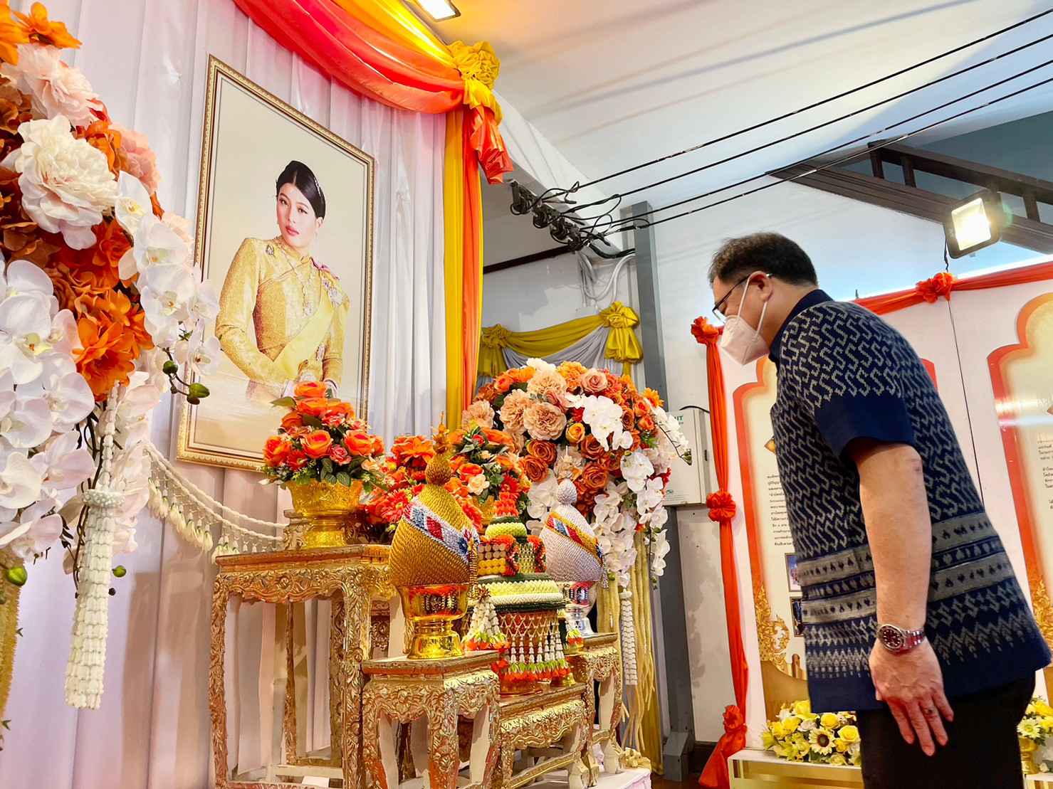 ??พช. ฉะเชิงเทรา จัดกิจกรรมเฉลิมพระเกียรติสมเด็จพระเจ้าลูกเธอ เจ้าฟ้าสิริวัณณวรี นารีรัตนราชกัญญา เนื่องในโอกาสวันคล้ายวันประสูติครบ 3 รอบ