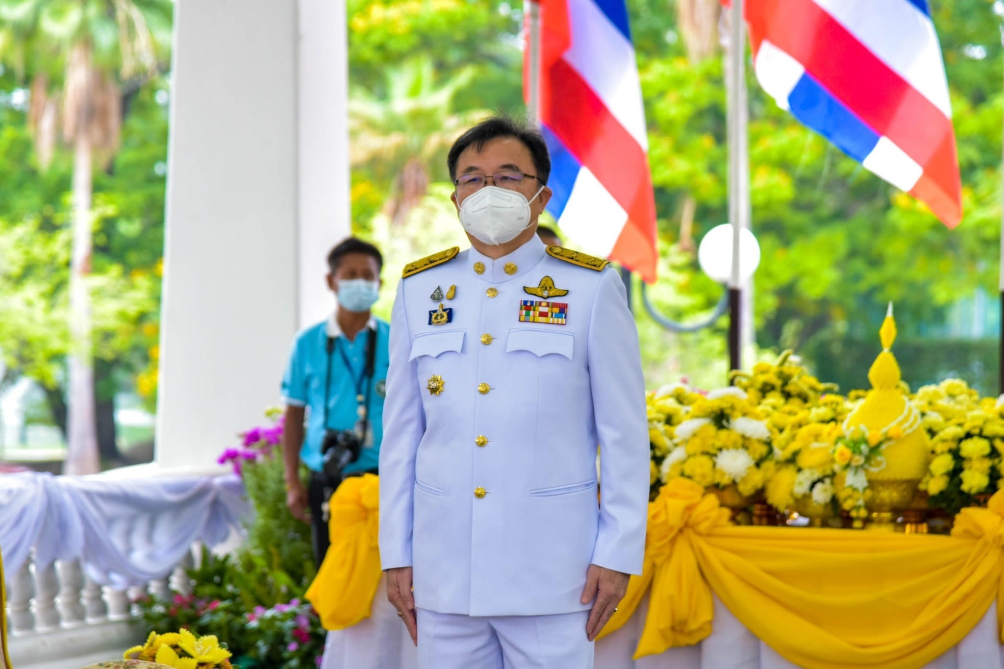 ??พช. ฉะเชิงเทรา ร่วมพิธีวันยุทธหัตถีสมเด็จพระนเรศวรมหาราช ประจำปี 2566