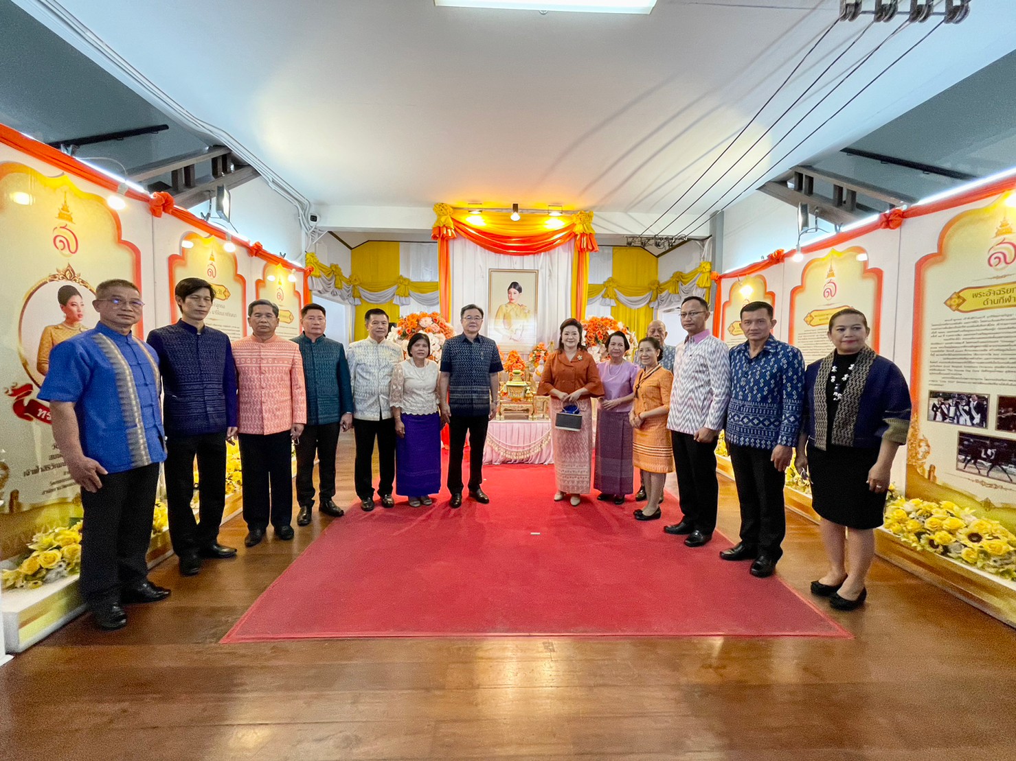 ??พช. ฉะเชิงเทรา จัดกิจกรรมเฉลิมพระเกียรติสมเด็จพระเจ้าลูกเธอ เจ้าฟ้าสิริวัณณวรี นารีรัตนราชกัญญา เนื่องในโอกาสวันคล้ายวันประสูติครบ 3 รอบ