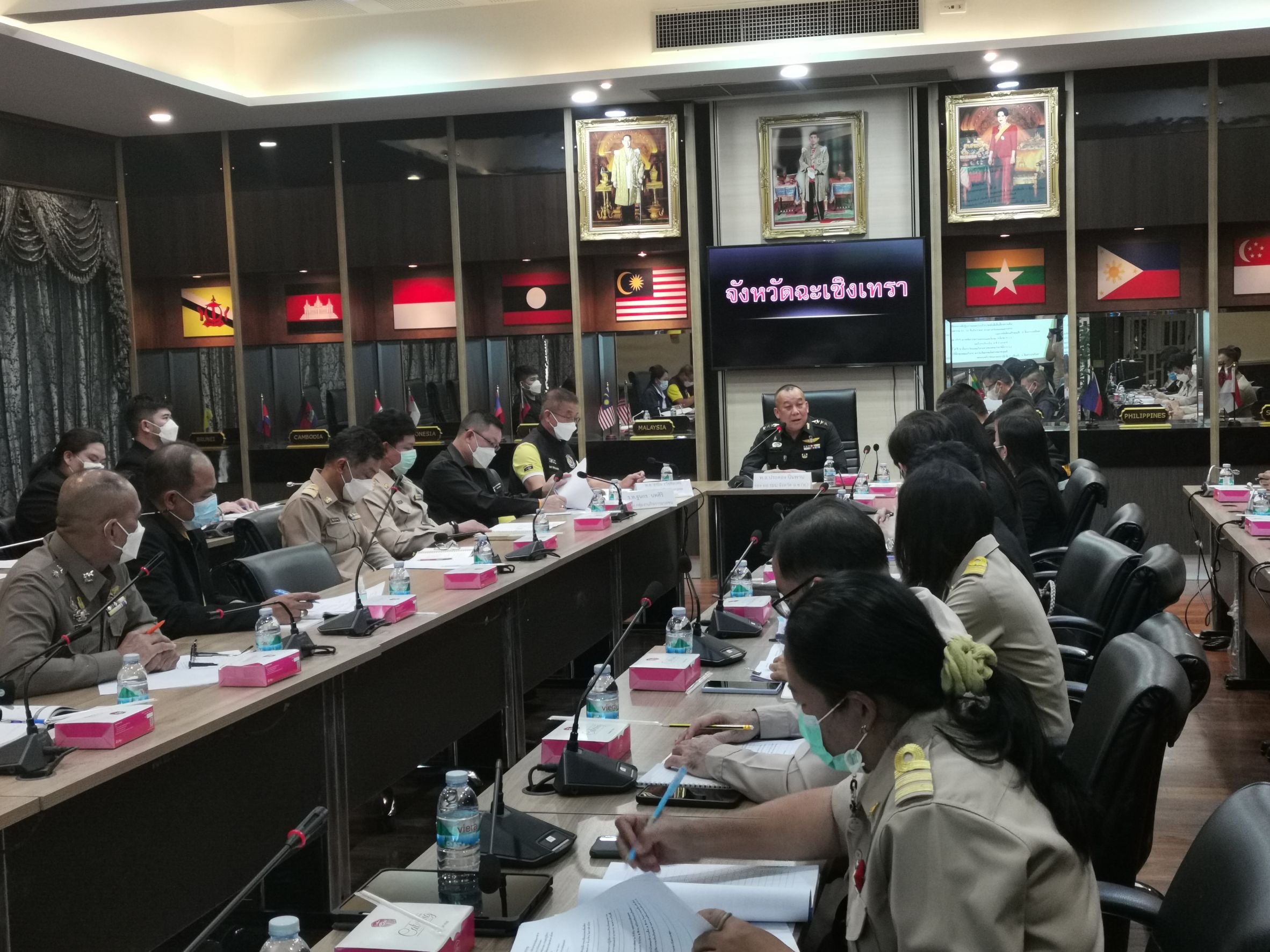 ??พช. ฉะเชิงเทรา ร่วมประชุมประเมินผล ตำบล มั่นคง มั่งคั่ง ยังยืน ของ กอ.รมน. ฉะเชิงเทรา