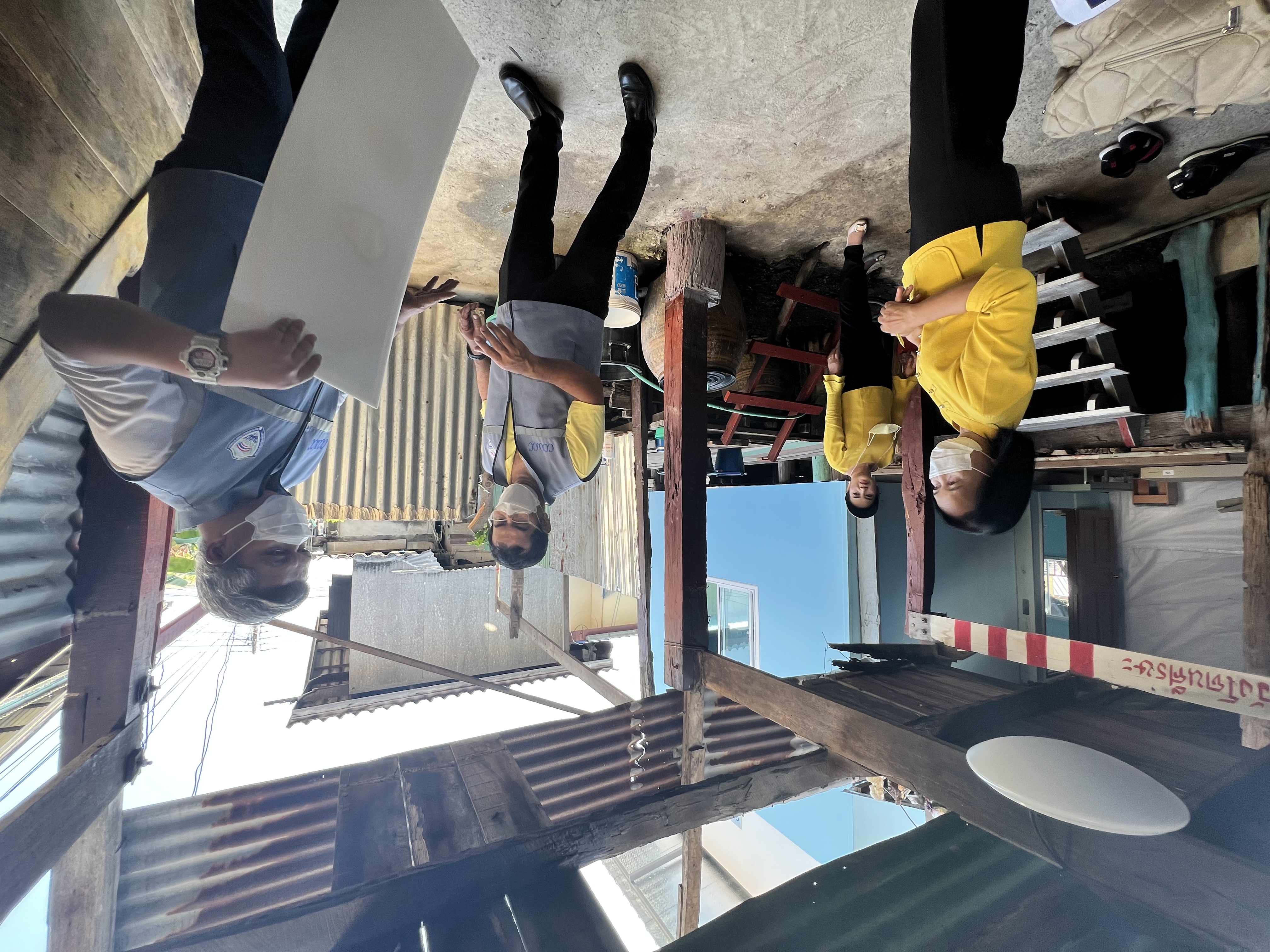 ??พช. ฉะเชิงเทรา เตรียมความพร้อมส่งมอบบ้าน GLO และติดตามการดำเนินงาน จปฐ.