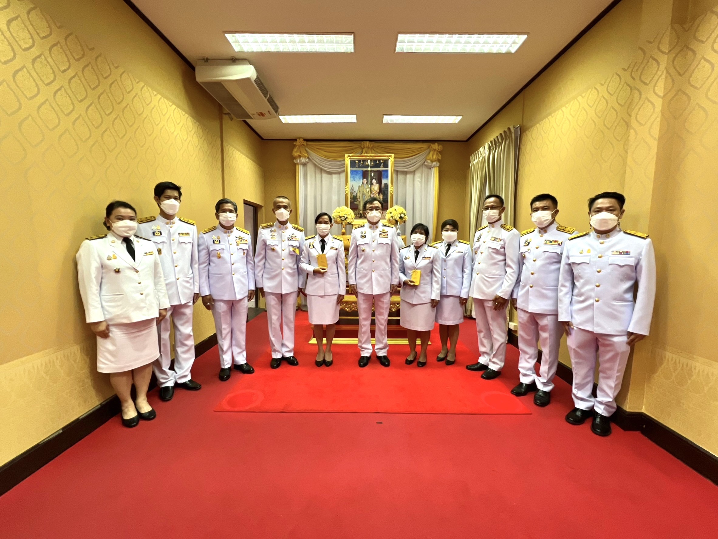 ??พช. ฉะเชิงเทรา ร่วมพิธีวันยุทธหัตถีสมเด็จพระนเรศวรมหาราช ประจำปี 2566