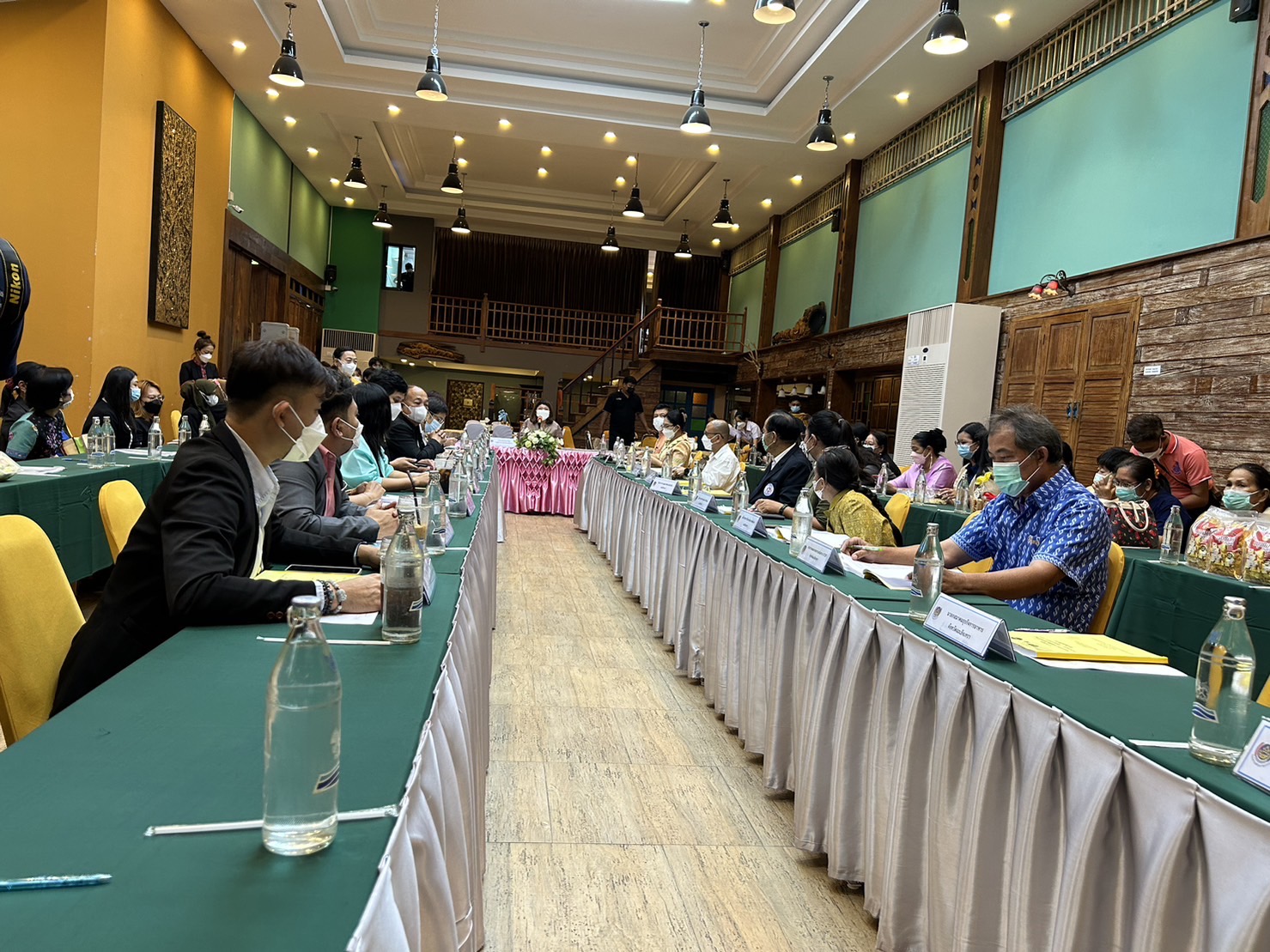 ??พช. ฉะเชิงเทรา ร่วมประชุม คณะกรรมการบริหารเครือข่ายองค์ความรู้ (Knowledge-Based OTOP : KBO)