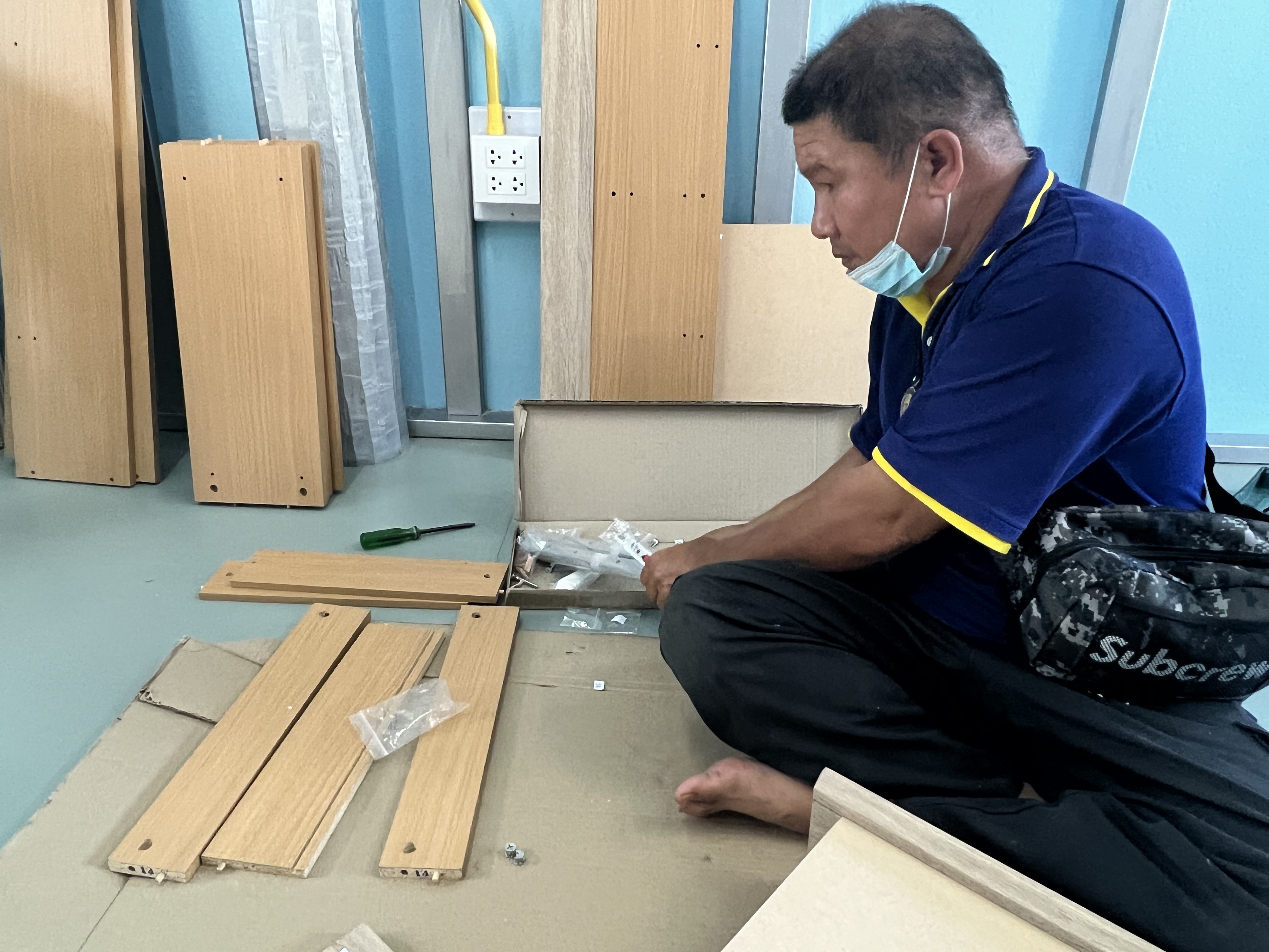 ??พช. ฉะเชิงเทรา เตรียมความพร้อมส่งมอบบ้าน GLO และติดตามการดำเนินงาน จปฐ.