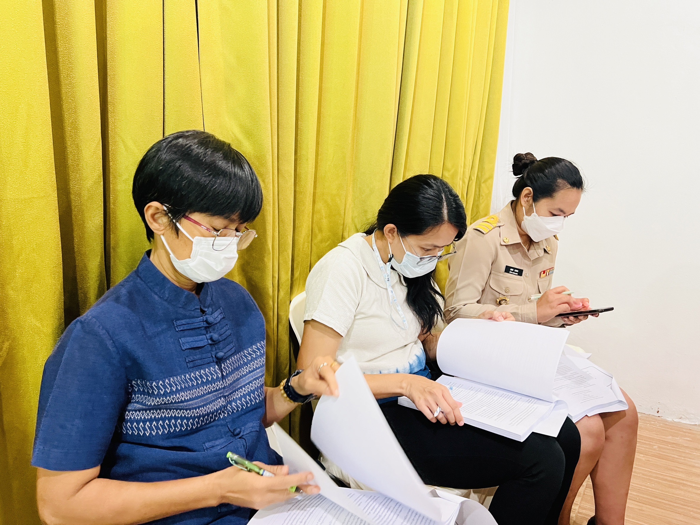 ??พช.ฉะเชิงเทรา จัดประชุมผู้อำนวยการกลุ่มงาน/นักวิชาการพัฒนาชุมชนจังหวัดฯ ครั้งที่ 12/2565 (สัญจร 3) พร้อม MOU ส่งเสริมการจัดตั้งกลุ่มออมทรัพย์ฯ