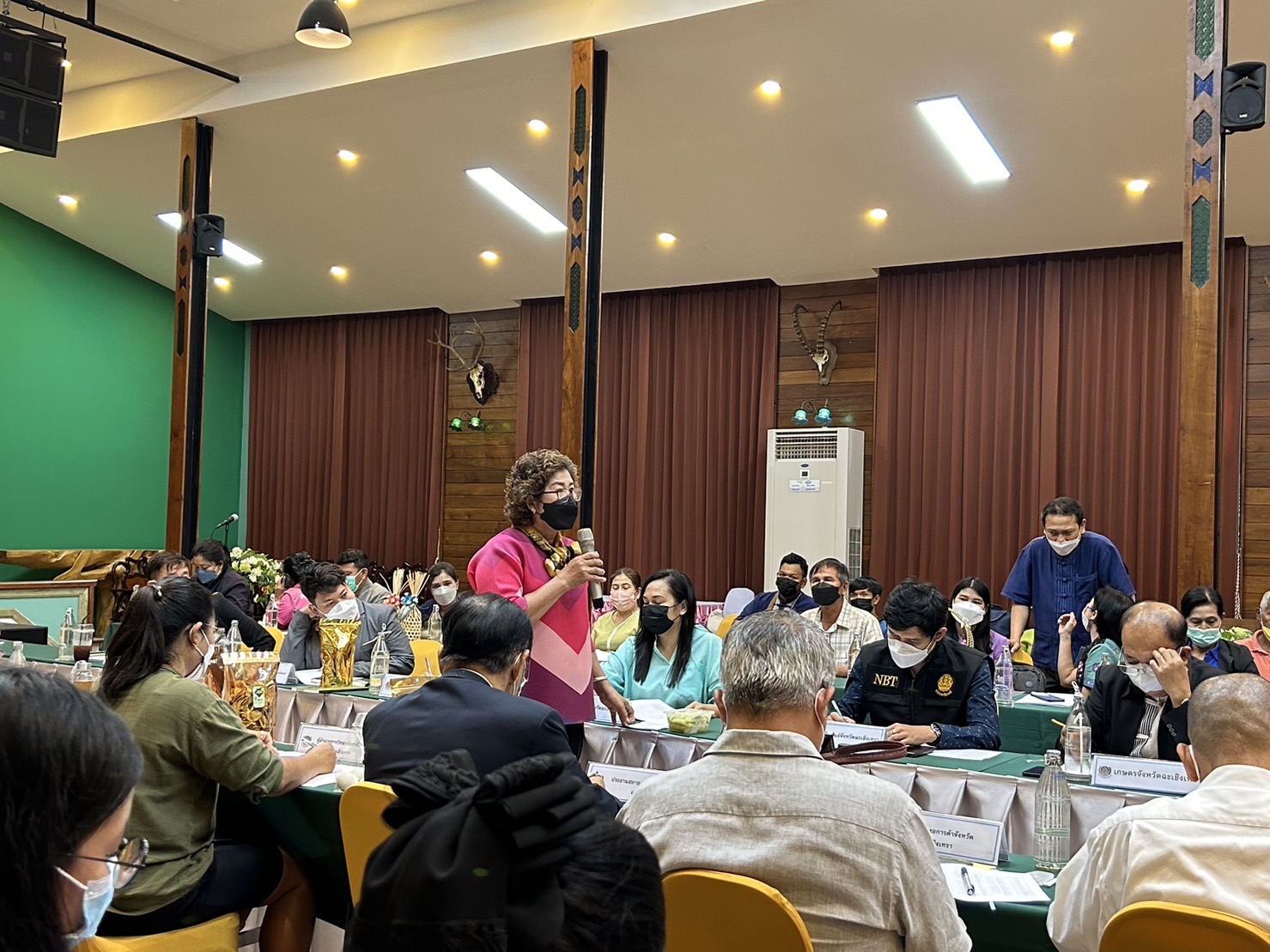 ??พช. ฉะเชิงเทรา ร่วมประชุม คณะกรรมการบริหารเครือข่ายองค์ความรู้ (Knowledge-Based OTOP : KBO)