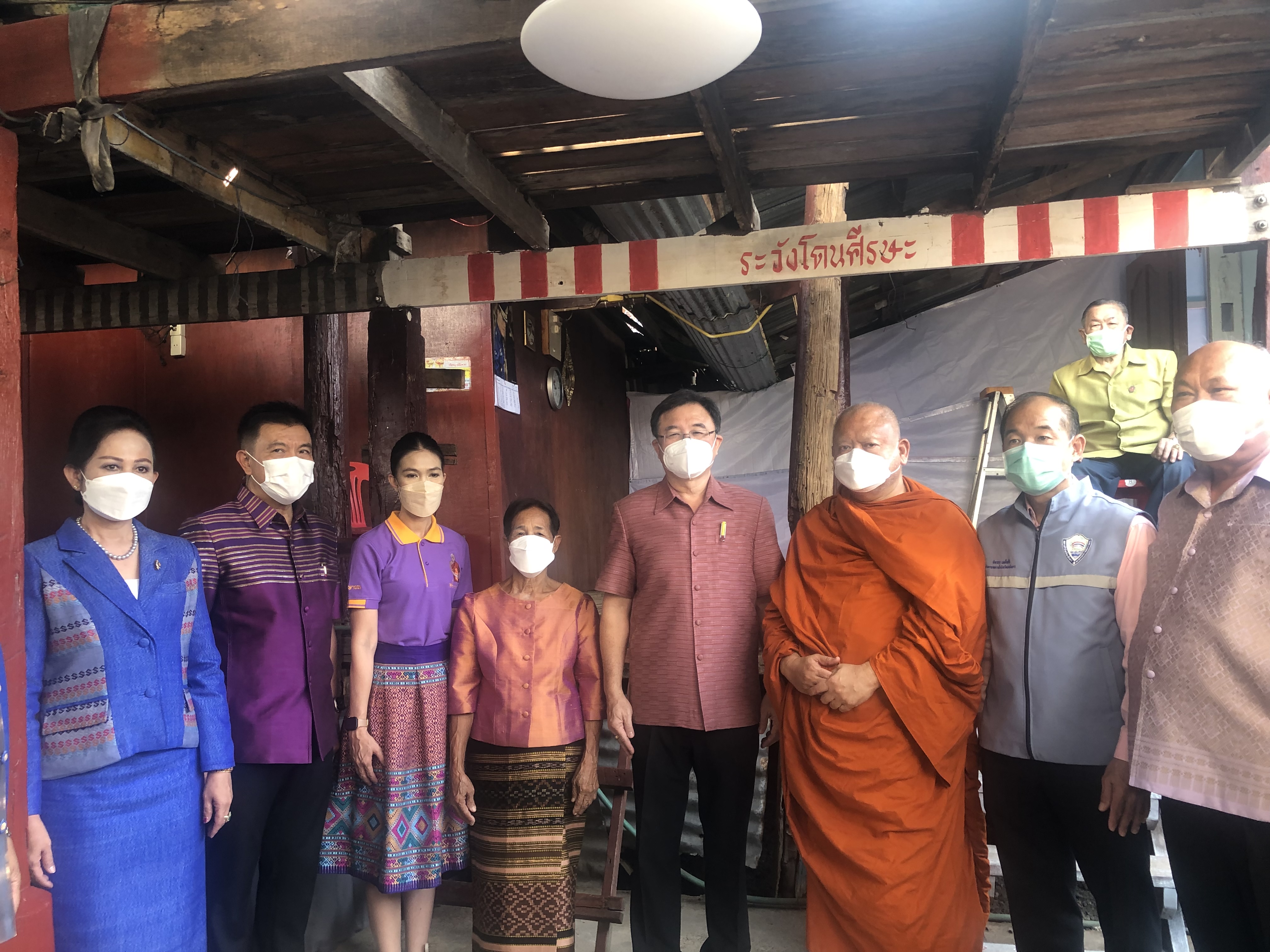 ??จังหวัดฉะเชิงเทรา ส่งมอบบ้าน “บ้านห่วงใยจากใจ GLO” แก่ครัวเรือนยากจน (TPMAP) มูลค่ารวมกว่า 300,000 บาท !!