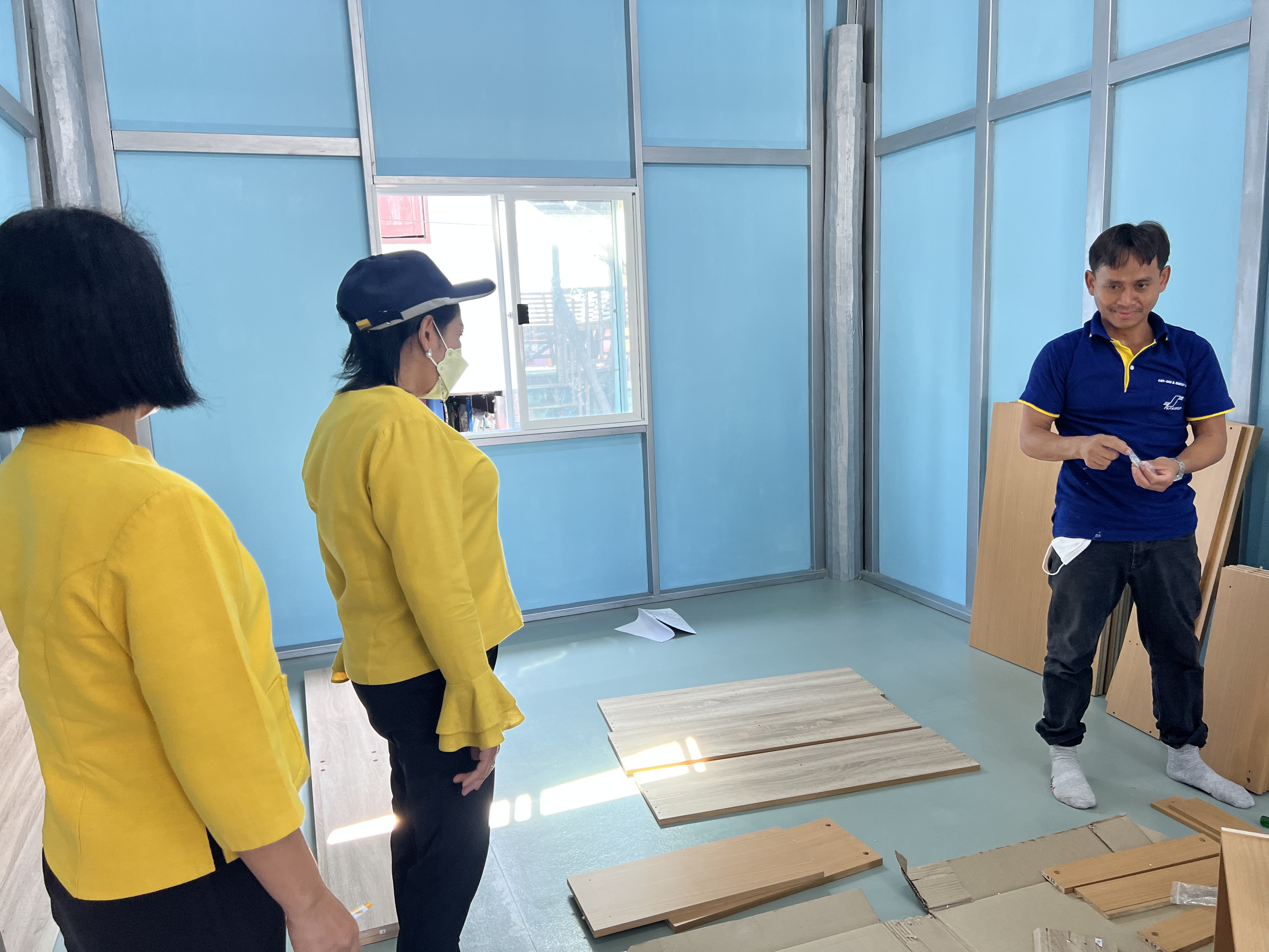 ??พช. ฉะเชิงเทรา เตรียมความพร้อมส่งมอบบ้าน GLO และติดตามการดำเนินงาน จปฐ.