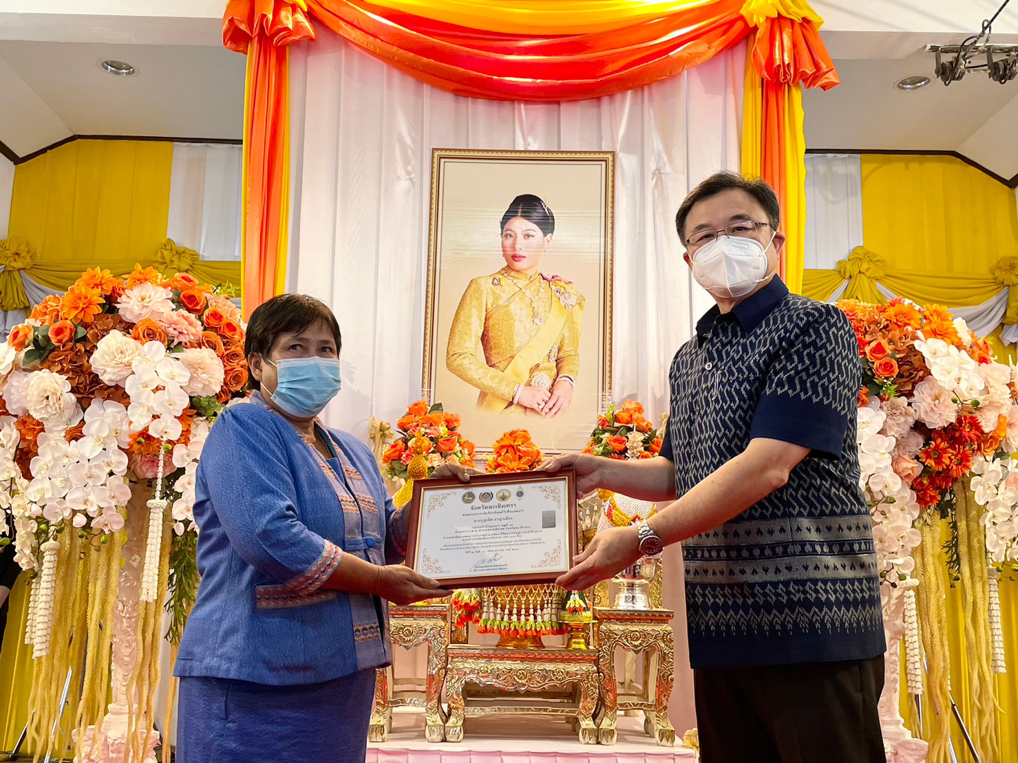 ??พช. ฉะเชิงเทรา จัดกิจกรรมเฉลิมพระเกียรติสมเด็จพระเจ้าลูกเธอ เจ้าฟ้าสิริวัณณวรี นารีรัตนราชกัญญา เนื่องในโอกาสวันคล้ายวันประสูติครบ 3 รอบ