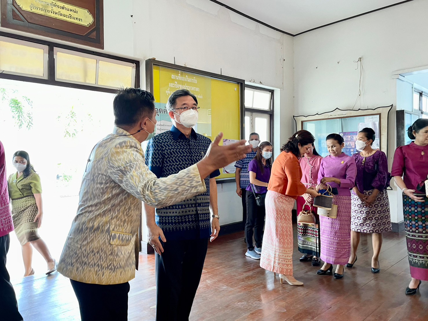 ??พช. ฉะเชิงเทรา จัดกิจกรรมเฉลิมพระเกียรติสมเด็จพระเจ้าลูกเธอ เจ้าฟ้าสิริวัณณวรี นารีรัตนราชกัญญา เนื่องในโอกาสวันคล้ายวันประสูติครบ 3 รอบ