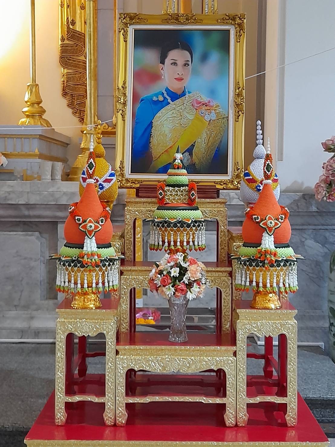??พช.ฉะเชิงเทราร่วมพิธีเจริญพระพุทธมนต์และเจริญจิตภาวนาถวายพระพรชัยมงคลแด่สมเด็จพระเจ้าลูกเธอ เจ้าฟ้าพัชรกิติยาภา นเรนทิราเทพยวดี กรมหลวงราชสาริณีสิริพัชร มหาวัชรราชธิดา