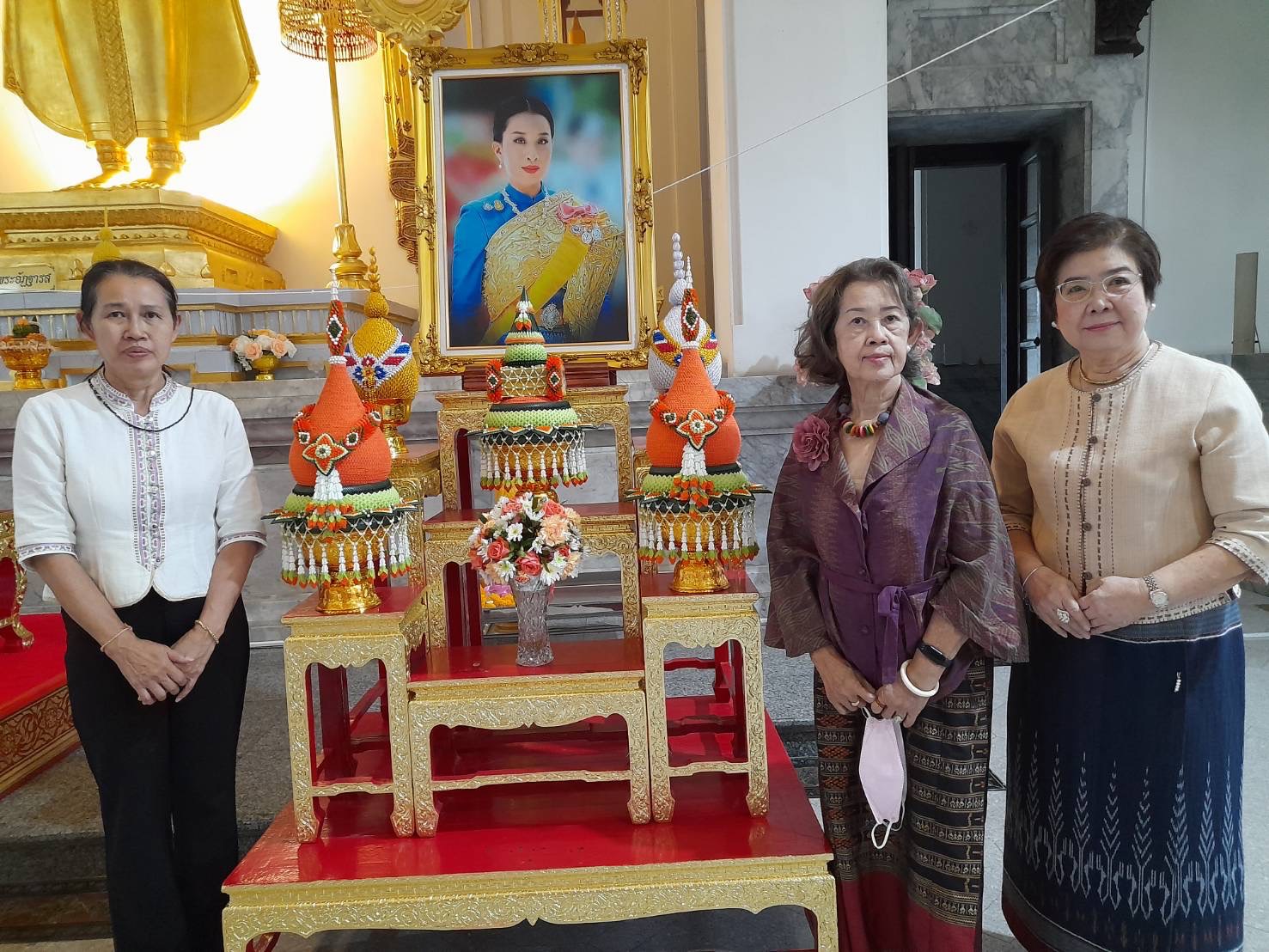 ??พช.ฉะเชิงเทราร่วมพิธีเจริญพระพุทธมนต์และเจริญจิตภาวนาถวายพระพรชัยมงคลแด่สมเด็จพระเจ้าลูกเธอ เจ้าฟ้าพัชรกิติยาภา นเรนทิราเทพยวดี กรมหลวงราชสาริณีสิริพัชร มหาวัชรราชธิดา