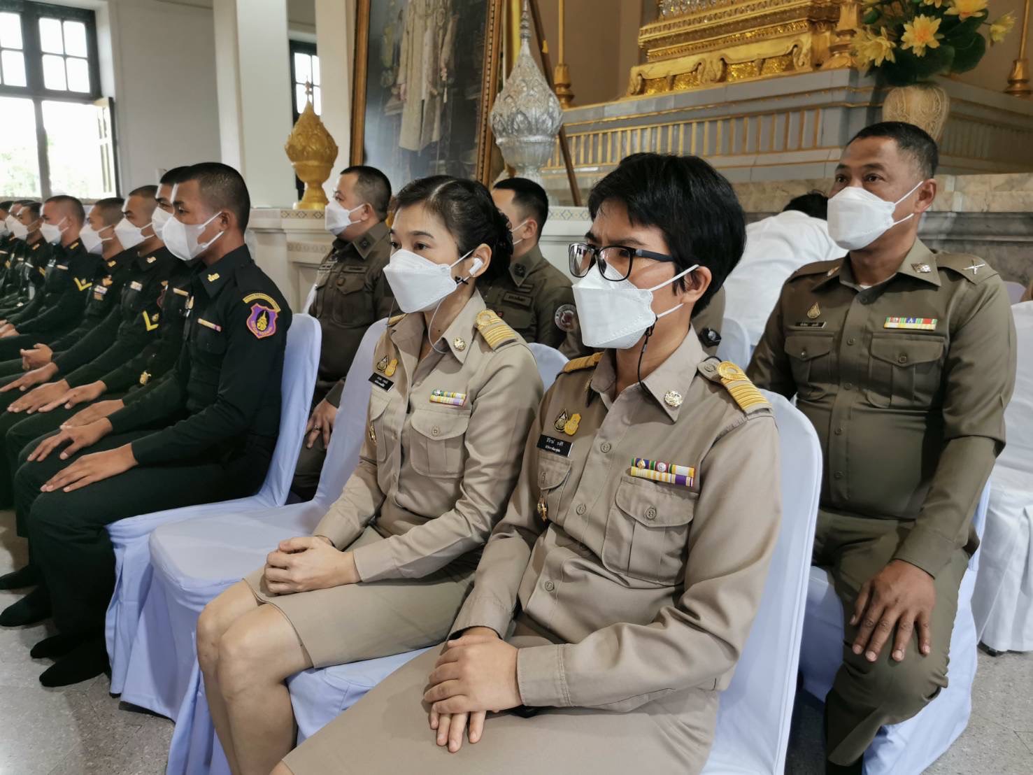 ??พช.ฉะเชิงเทราร่วมพิธีเจริญพระพุทธมนต์และเจริญจิตภาวนาถวายพระพรชัยมงคลแด่สมเด็จพระเจ้าลูกเธอ เจ้าฟ้าพัชรกิติยาภา นเรนทิราเทพยวดี กรมหลวงราชสาริณีสิริพัชร มหาวัชรราชธิดา