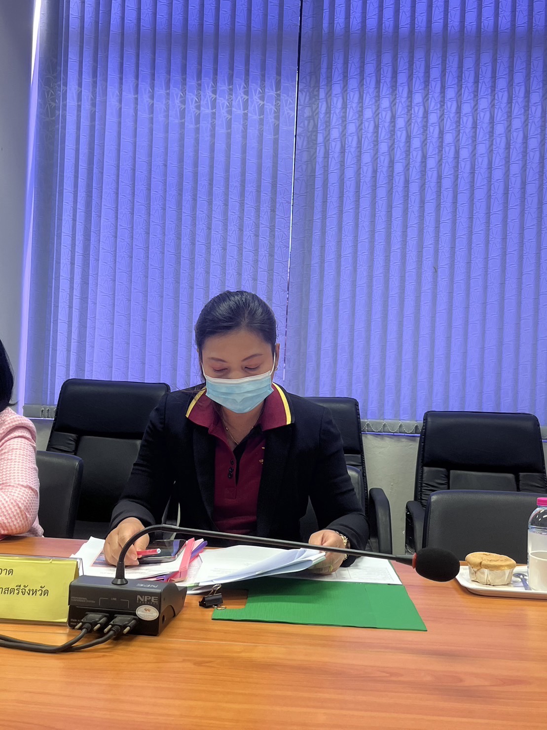 ??พช.ฉะเชิงเทราจัดประชุมพิจารณาคัดเลือกสตรีดีเด่นด้านการพัฒนาชุมชน ประจำปี 2566