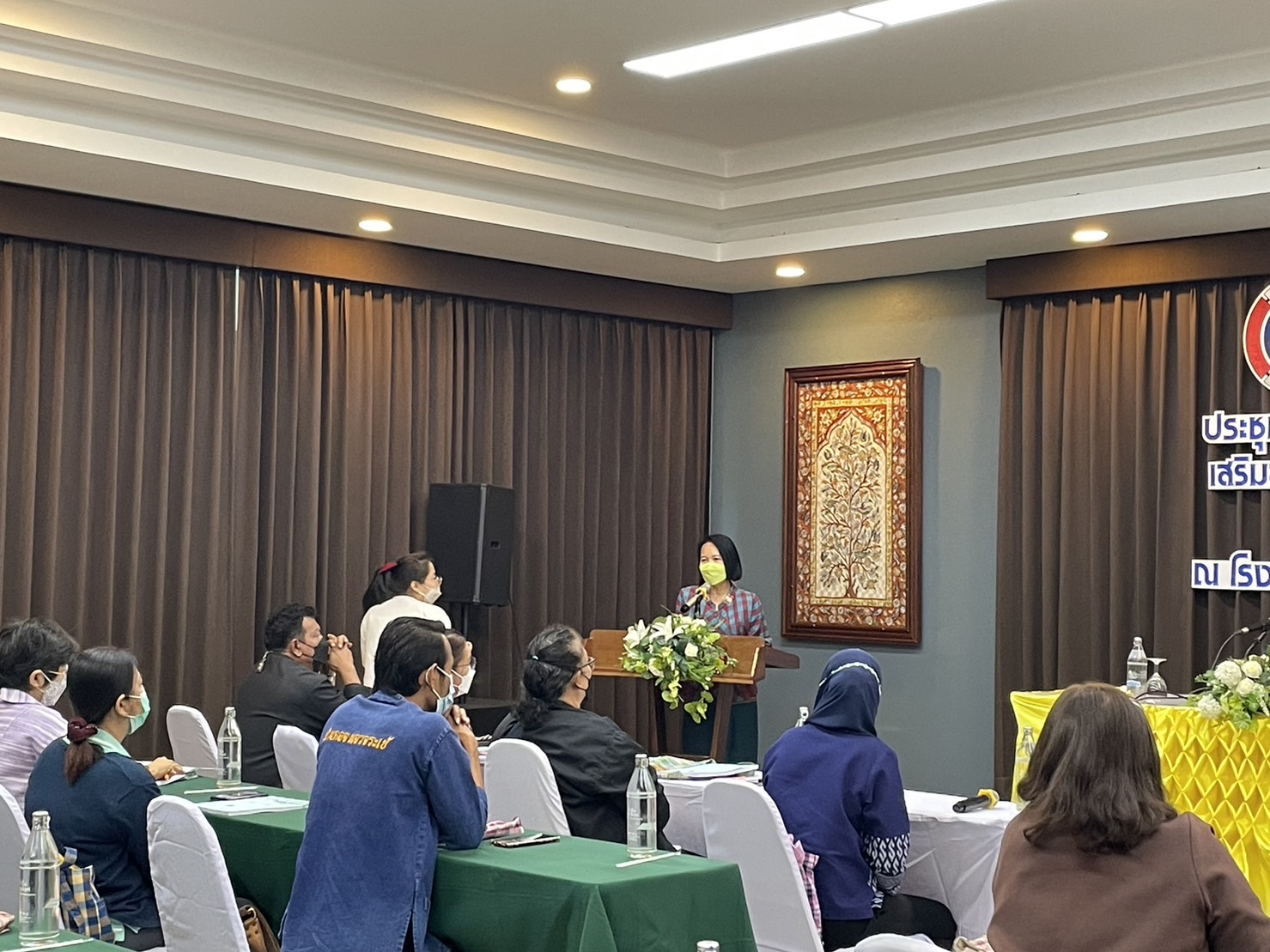 ??พช.ฉะเชิงเทราจัดประชุมเชิงปฏิบัติการเพิ่มศักยภาพงานทุนชุมชนเสริมสร้างธรรมาภิบาลและการเข้าถึงแหล่งทุน