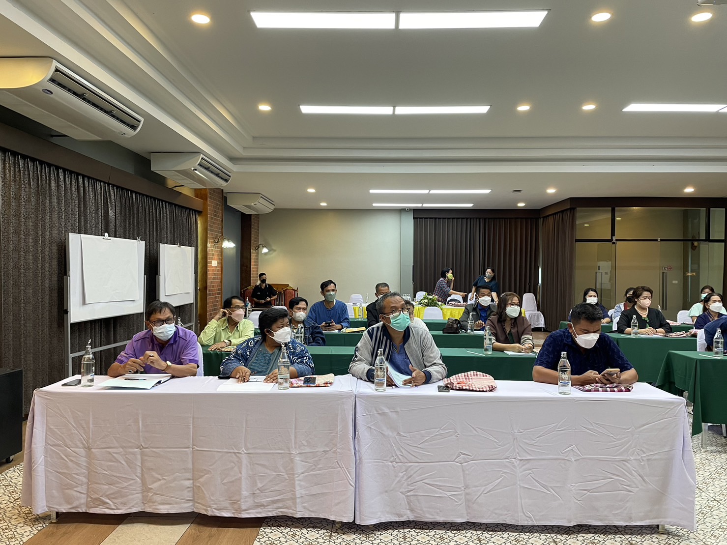 ??พช.ฉะเชิงเทราจัดประชุมเชิงปฏิบัติการเพิ่มศักยภาพงานทุนชุมชนเสริมสร้างธรรมาภิบาลและการเข้าถึงแหล่งทุน