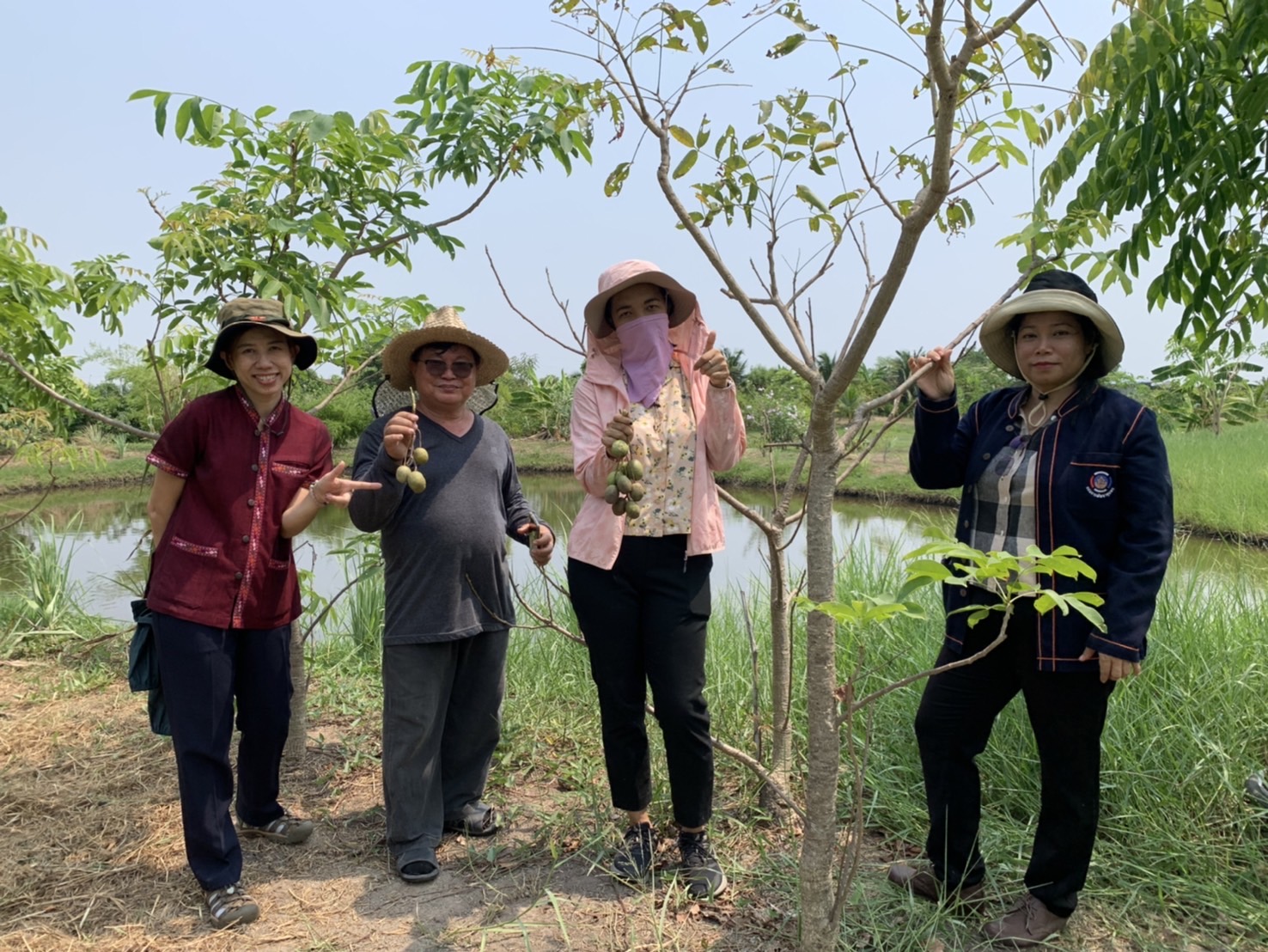พช. ฉะเชิงเทรา จัดทำทะเบียนพันธุ์พืช โครงการเสริมสร้างการเรียนรู้พันธุกรรมพืช