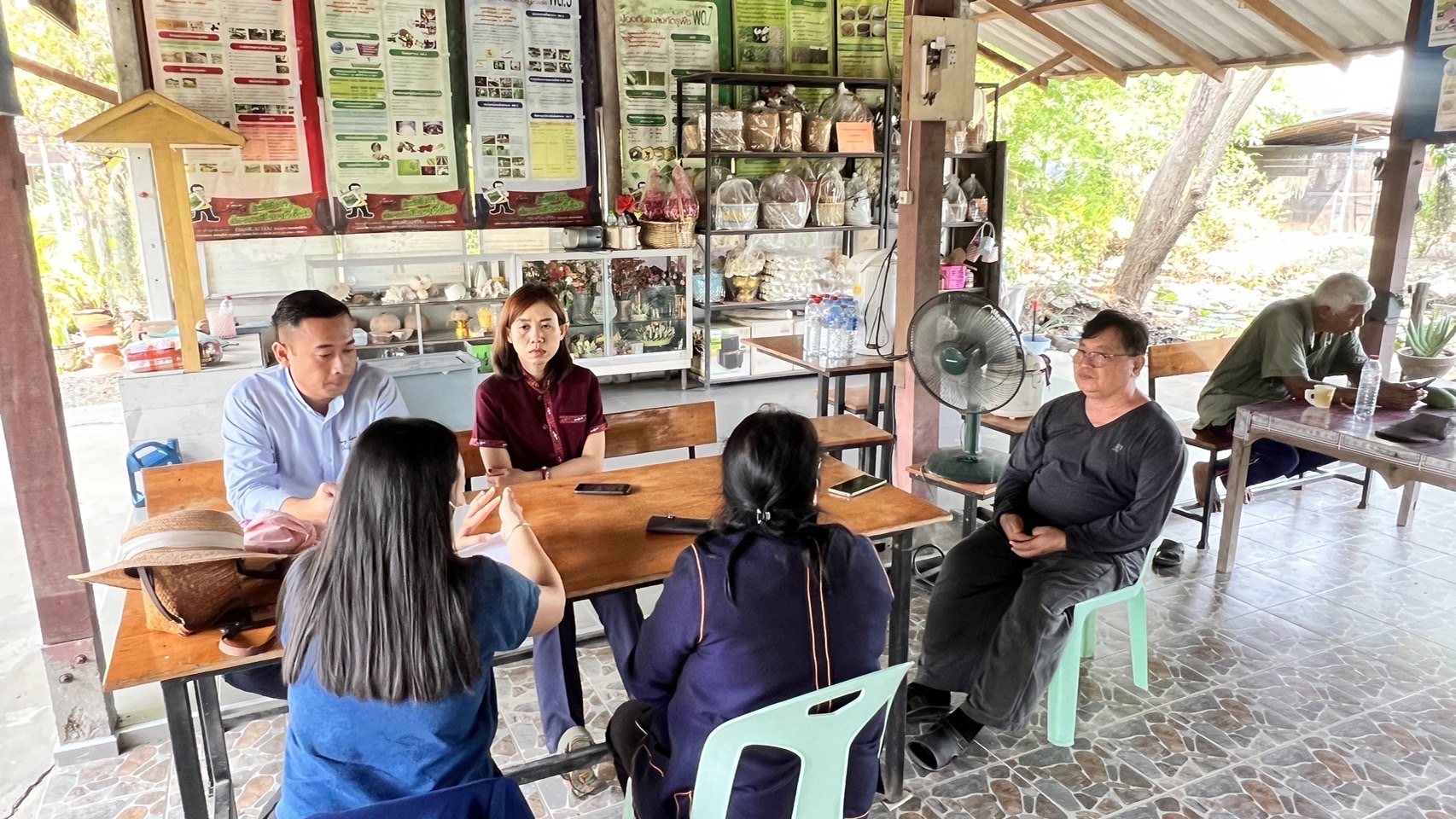 พช. ฉะเชิงเทรา จัดทำทะเบียนพันธุ์พืช โครงการเสริมสร้างการเรียนรู้พันธุกรรมพืช